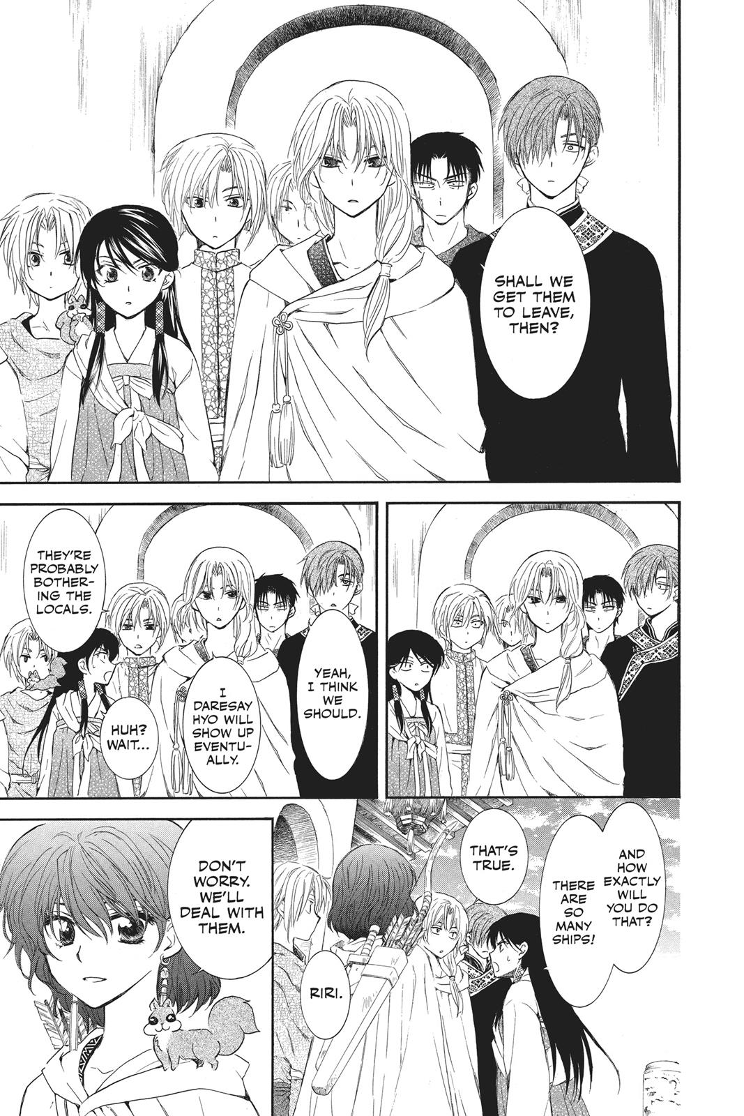 Read Yona of the Dawn En Manga Online