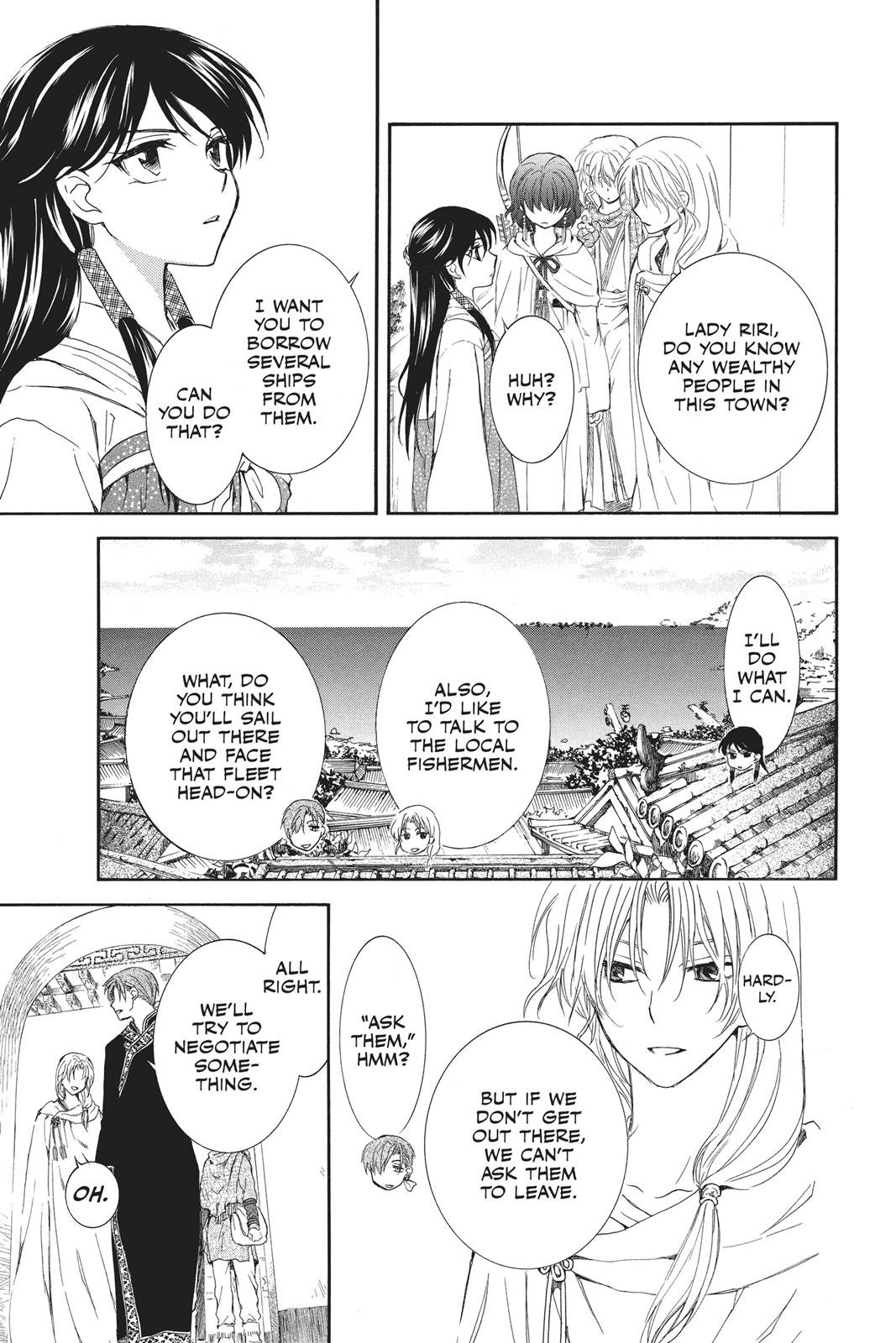 Read Yona of the Dawn En Manga Online