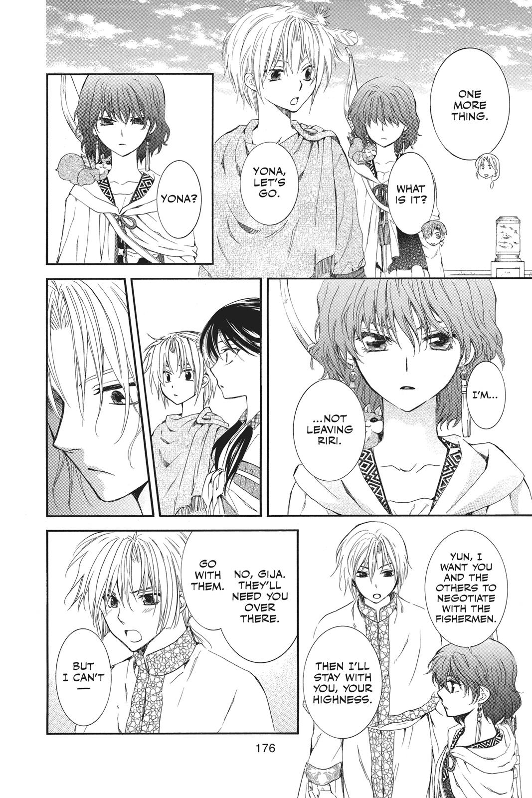 Read Yona of the Dawn En Manga Online