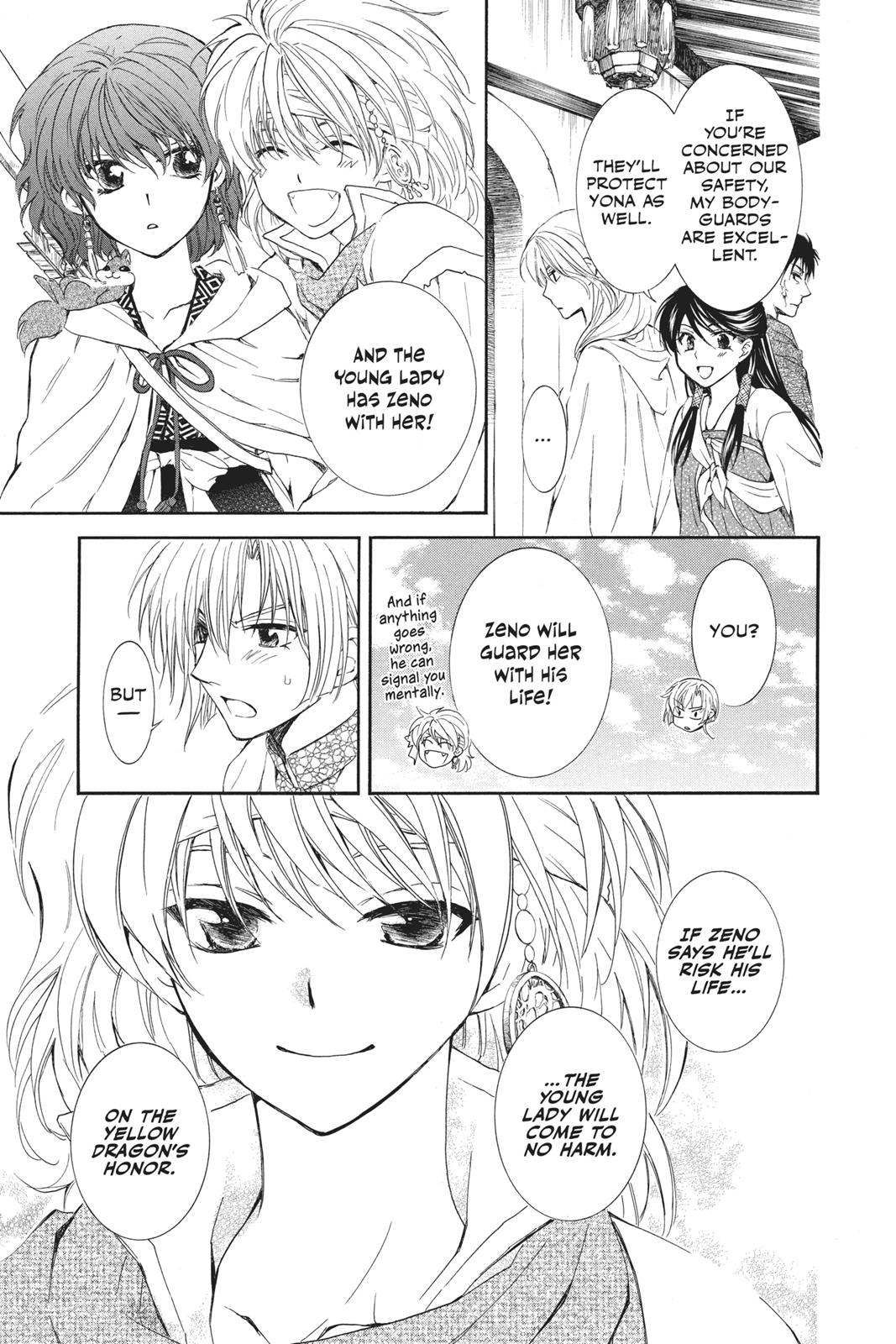 Read Yona of the Dawn En Manga Online