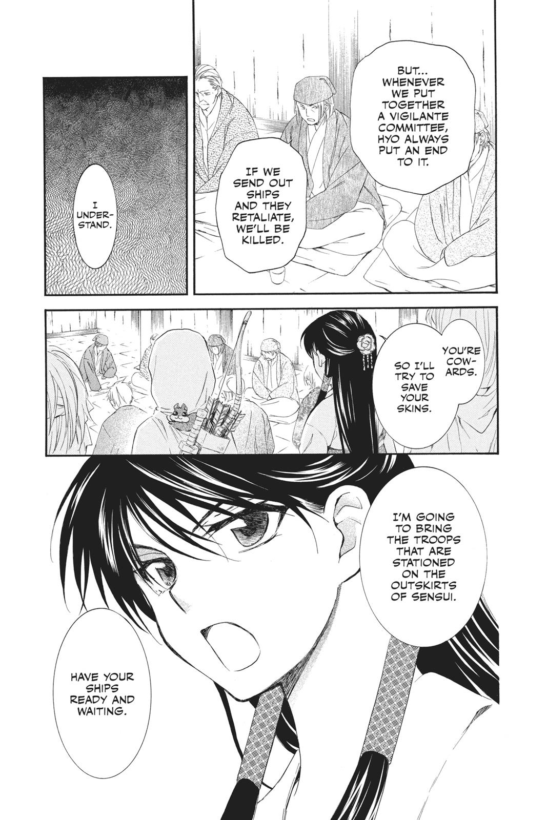 Read Yona of the Dawn En Manga Online