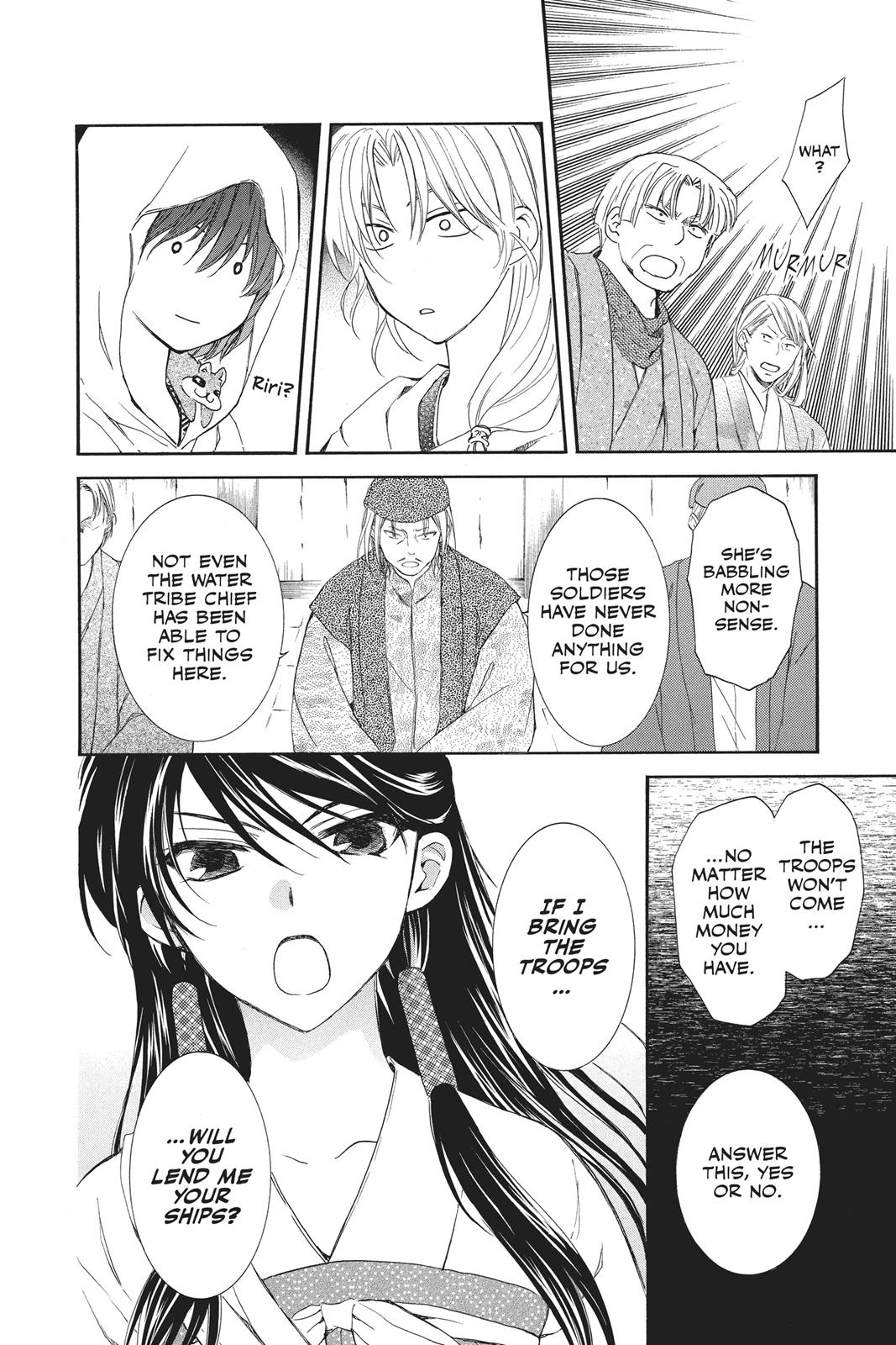 Read Yona of the Dawn En Manga Online