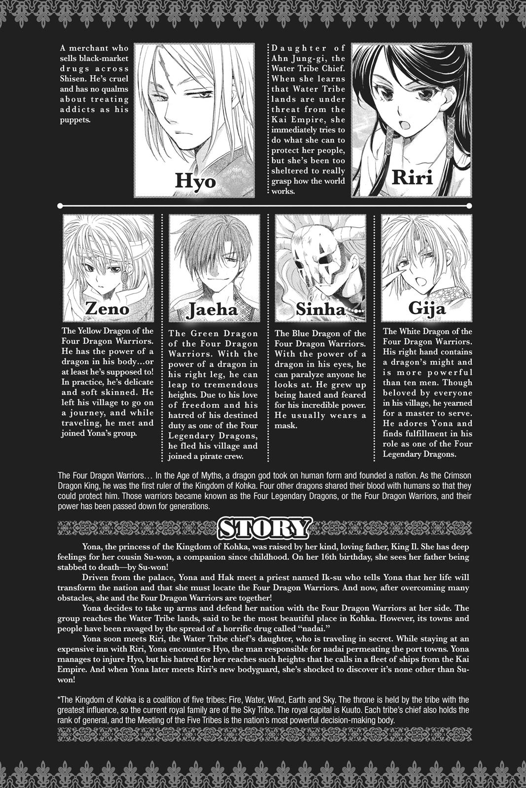 Read Yona of the Dawn En Manga Online