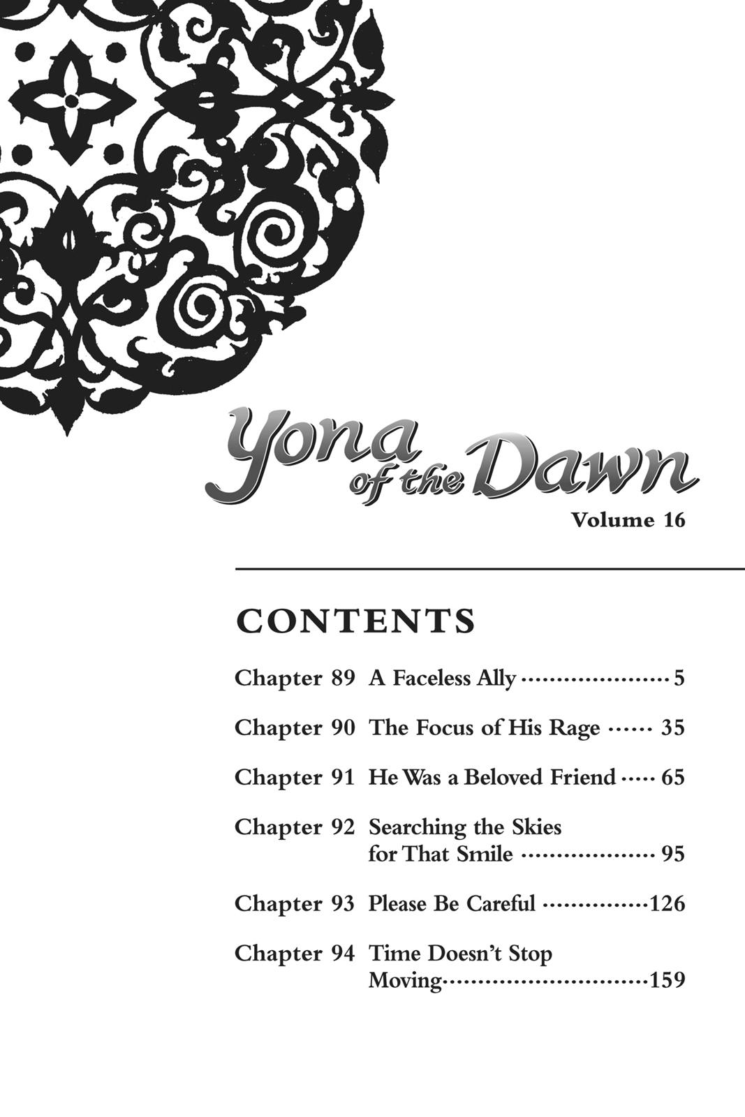 Read Yona of the Dawn En Manga Online
