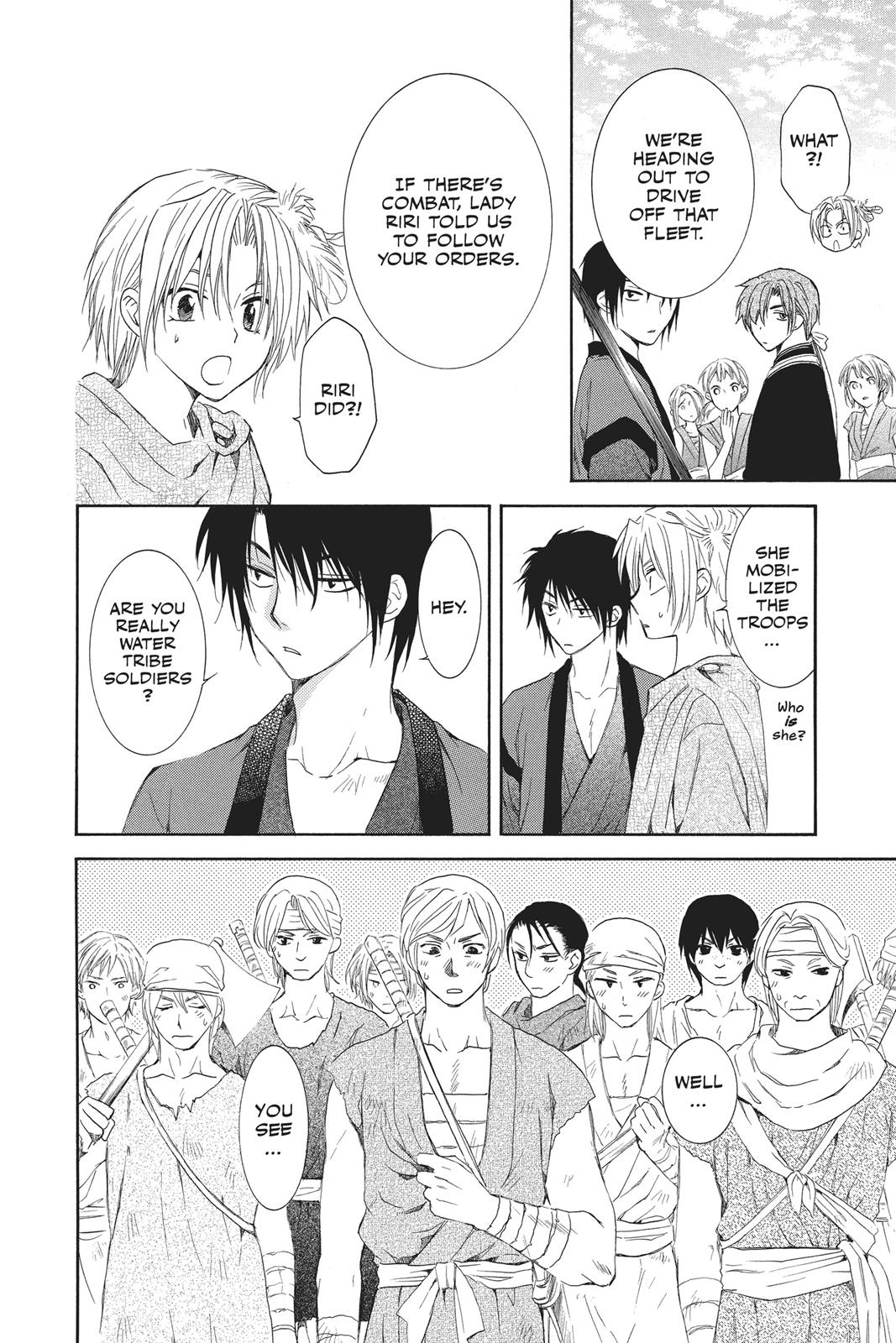 Read Yona of the Dawn En Manga Online