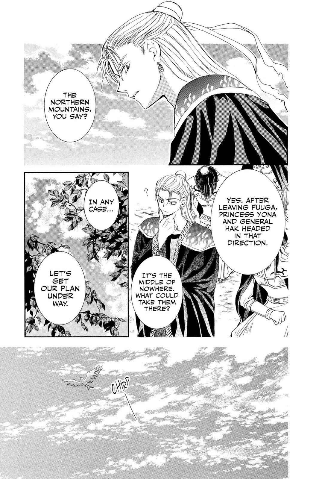 Read Yona of the Dawn En Manga Online