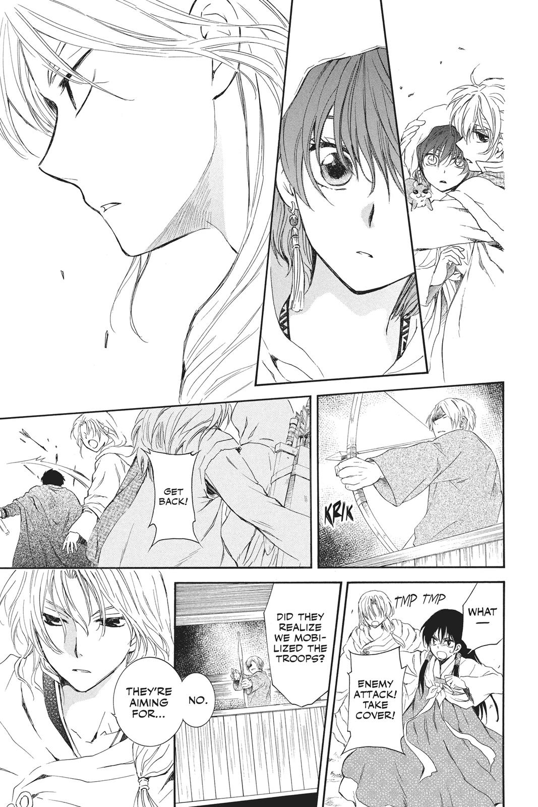 Read Yona of the Dawn En Manga Online