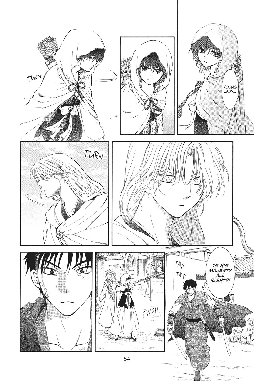 Read Yona of the Dawn En Manga Online
