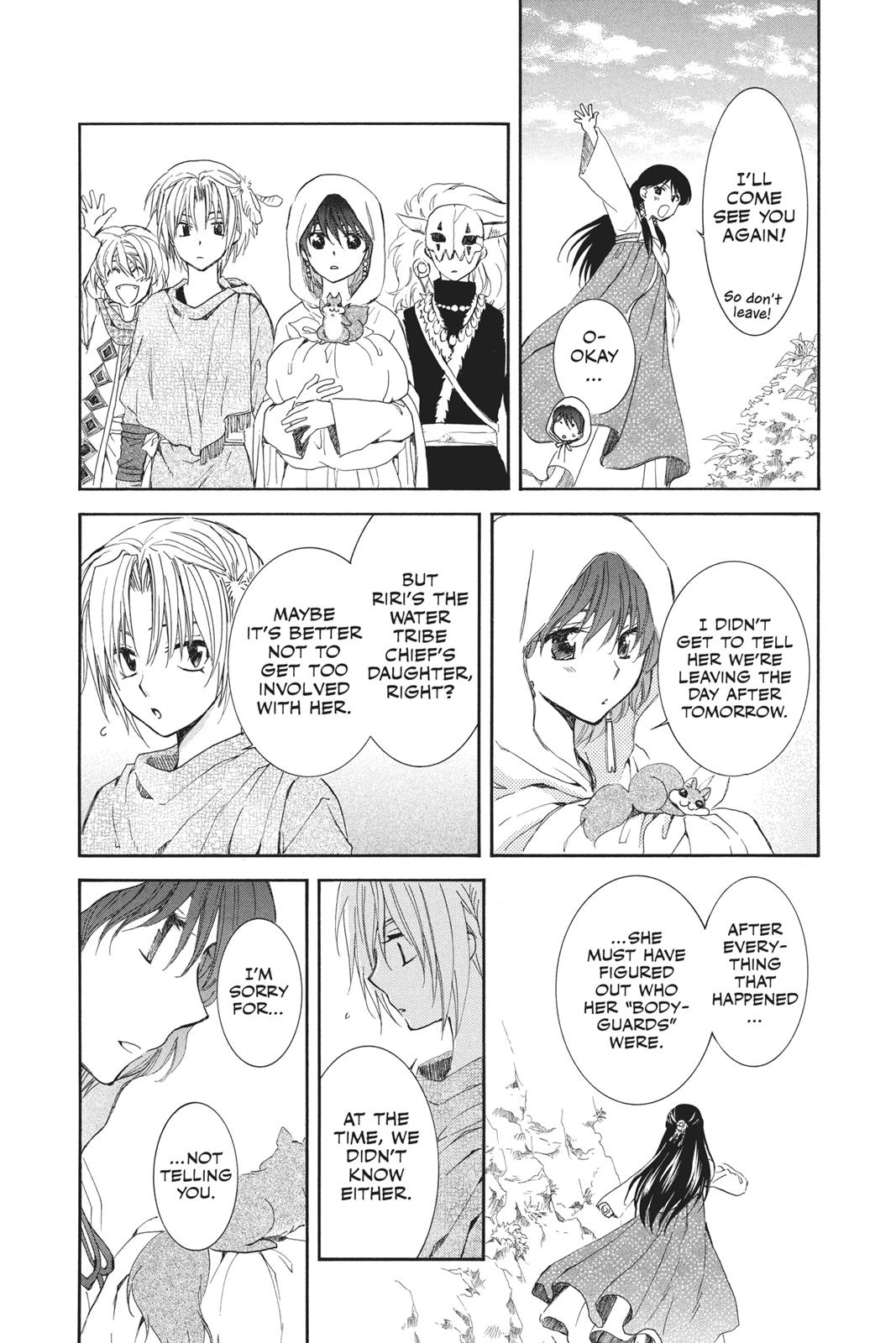 Read Yona of the Dawn En Manga Online