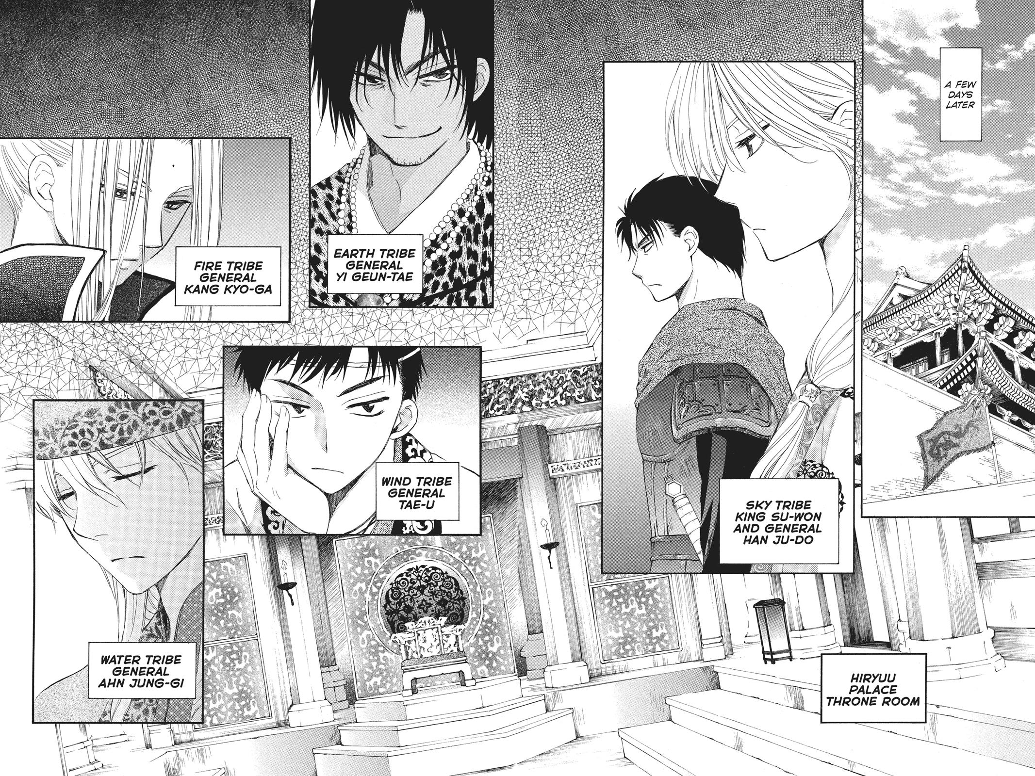 Read Yona of the Dawn En Manga Online