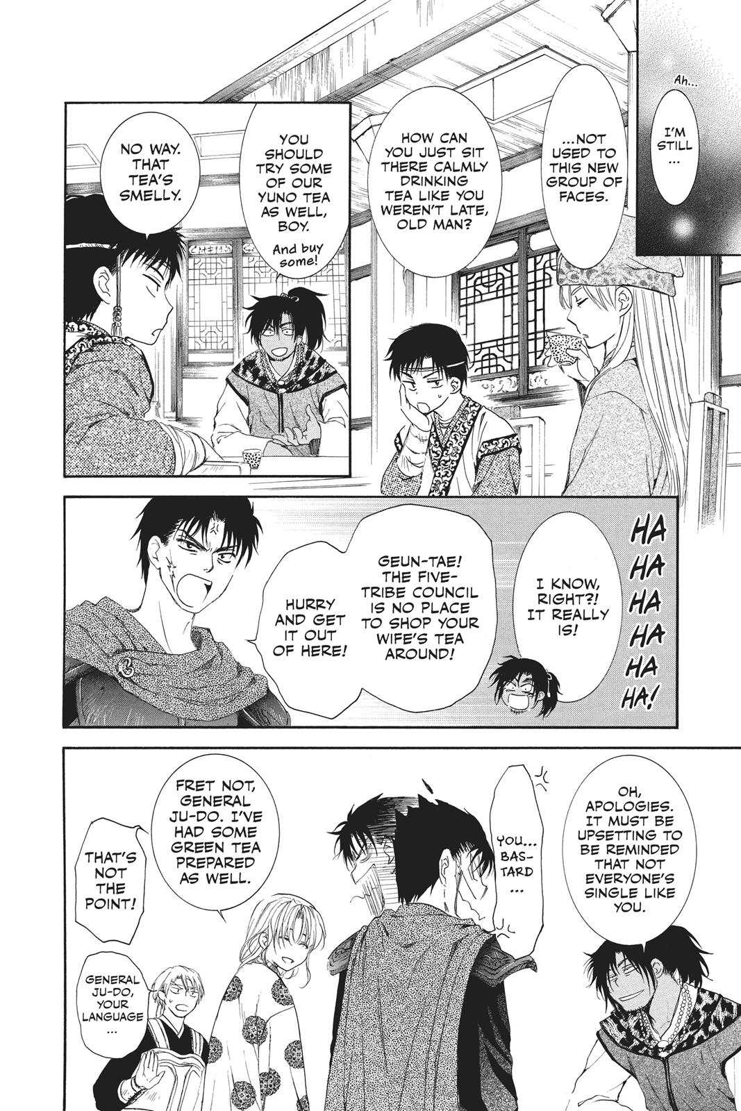 Read Yona of the Dawn En Manga Online