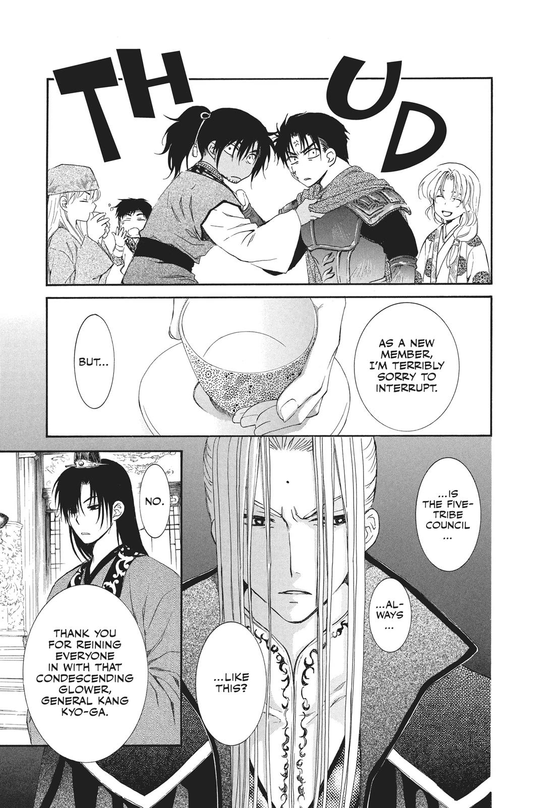 Read Yona of the Dawn En Manga Online