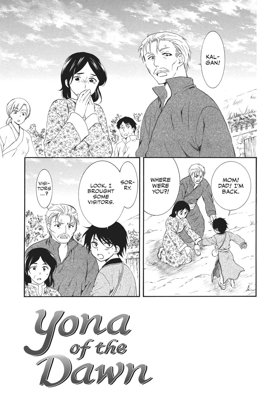 Read Yona of the Dawn En Manga Online