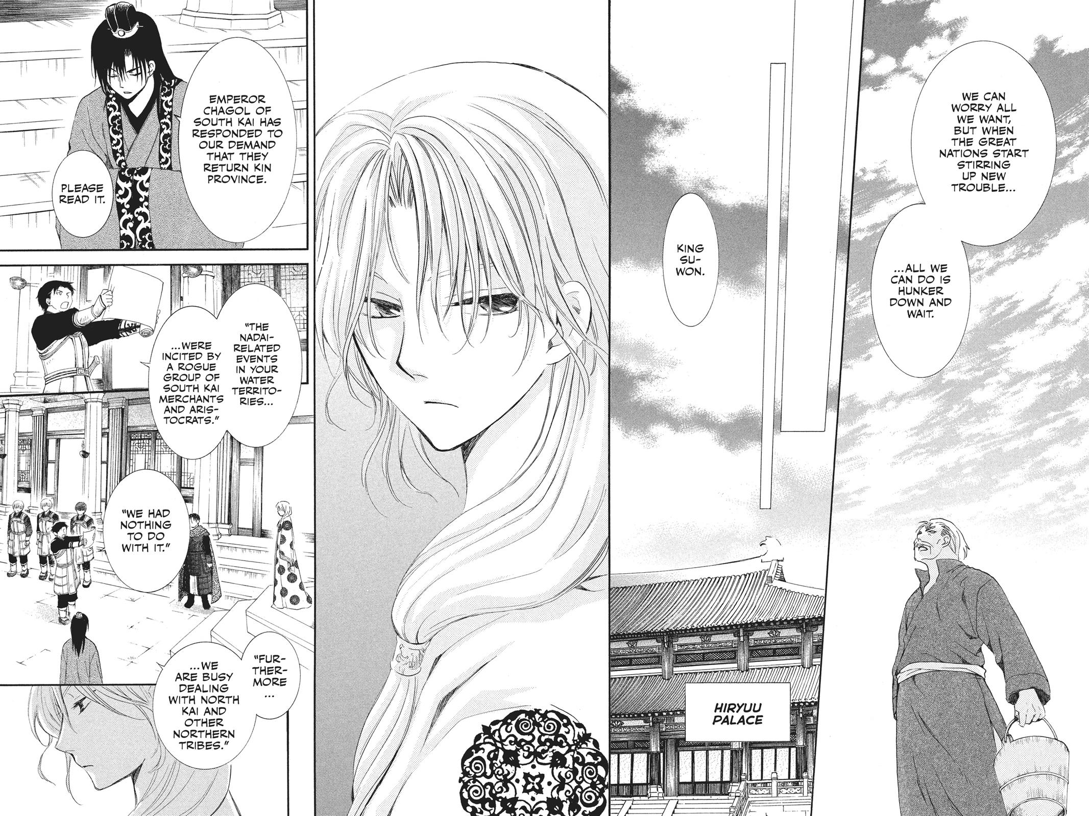 Read Yona of the Dawn En Manga Online