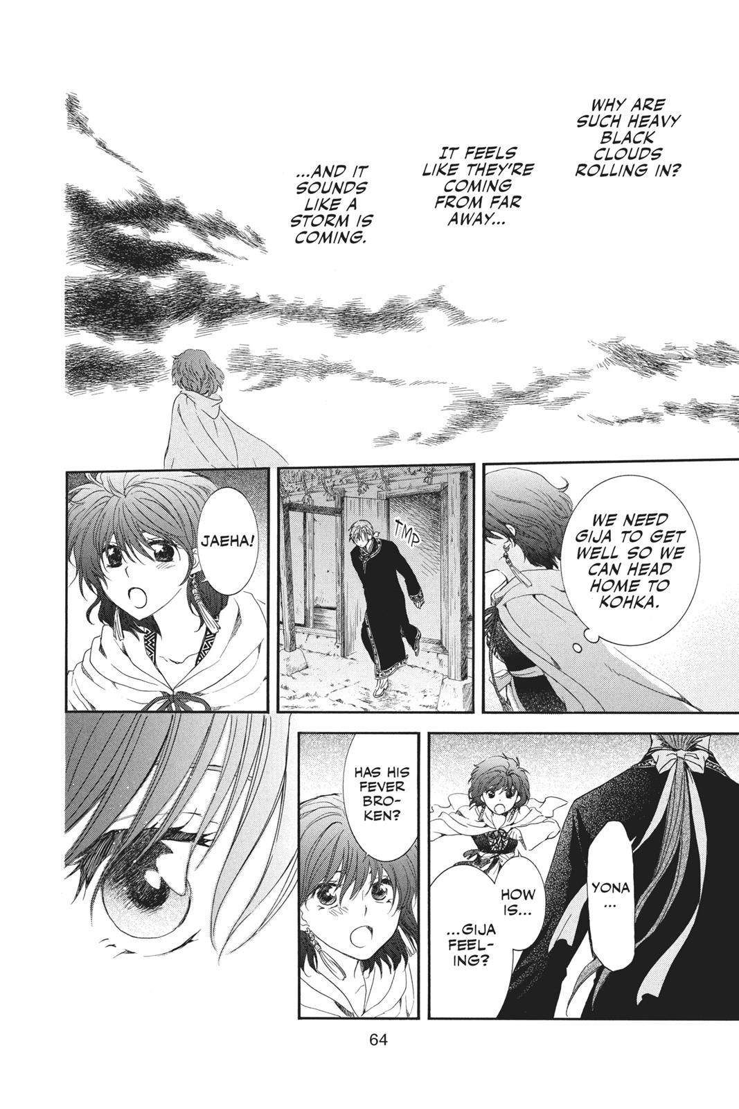 Read Yona of the Dawn En Manga Online