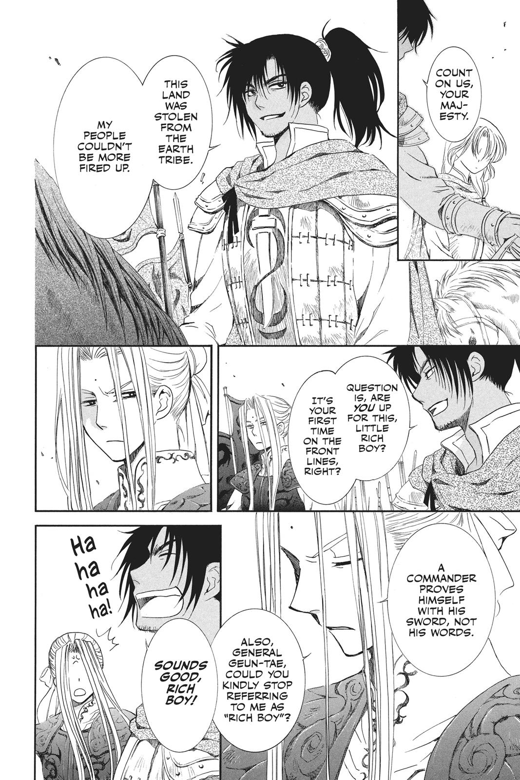 Read Yona of the Dawn En Manga Online
