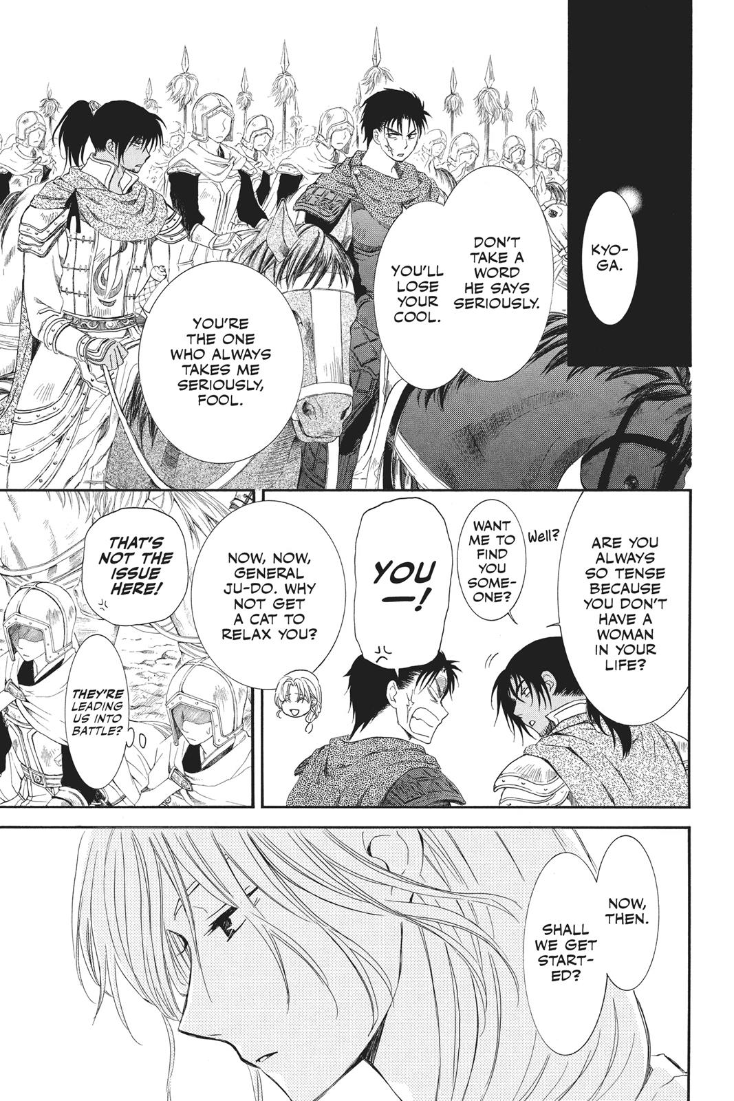 Read Yona of the Dawn En Manga Online