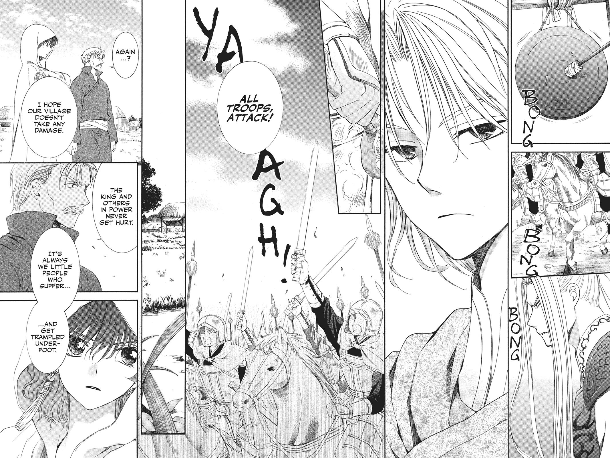 Read Yona of the Dawn En Manga Online
