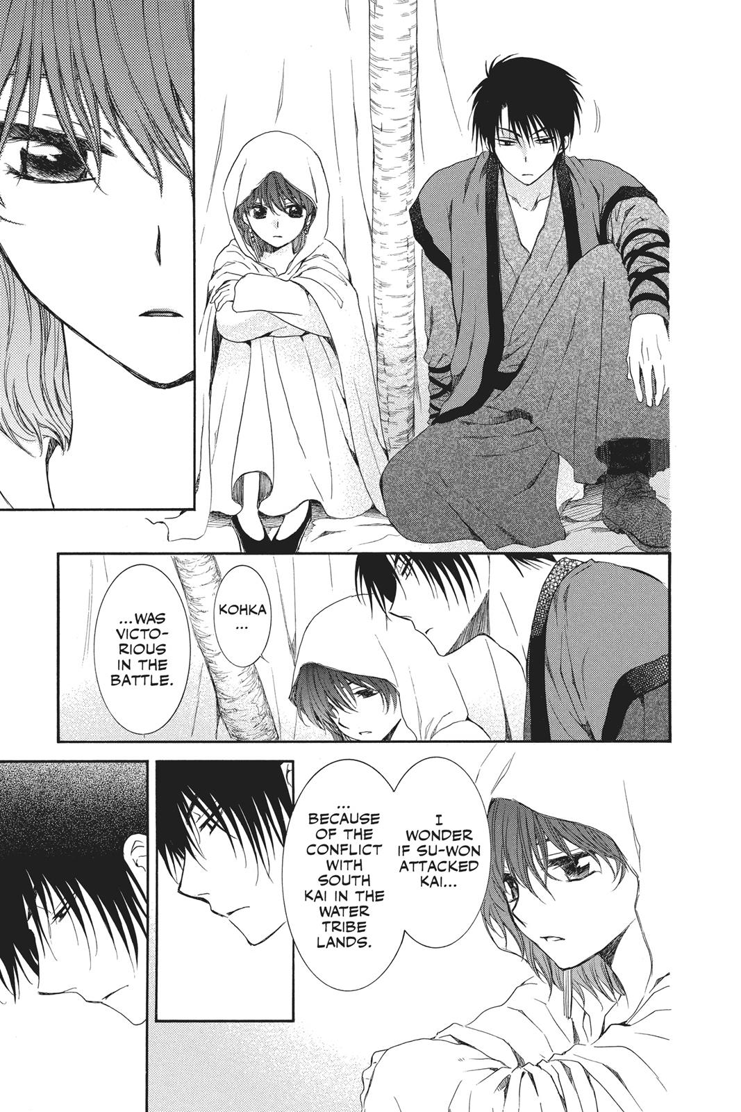 Read Yona of the Dawn En Manga Online