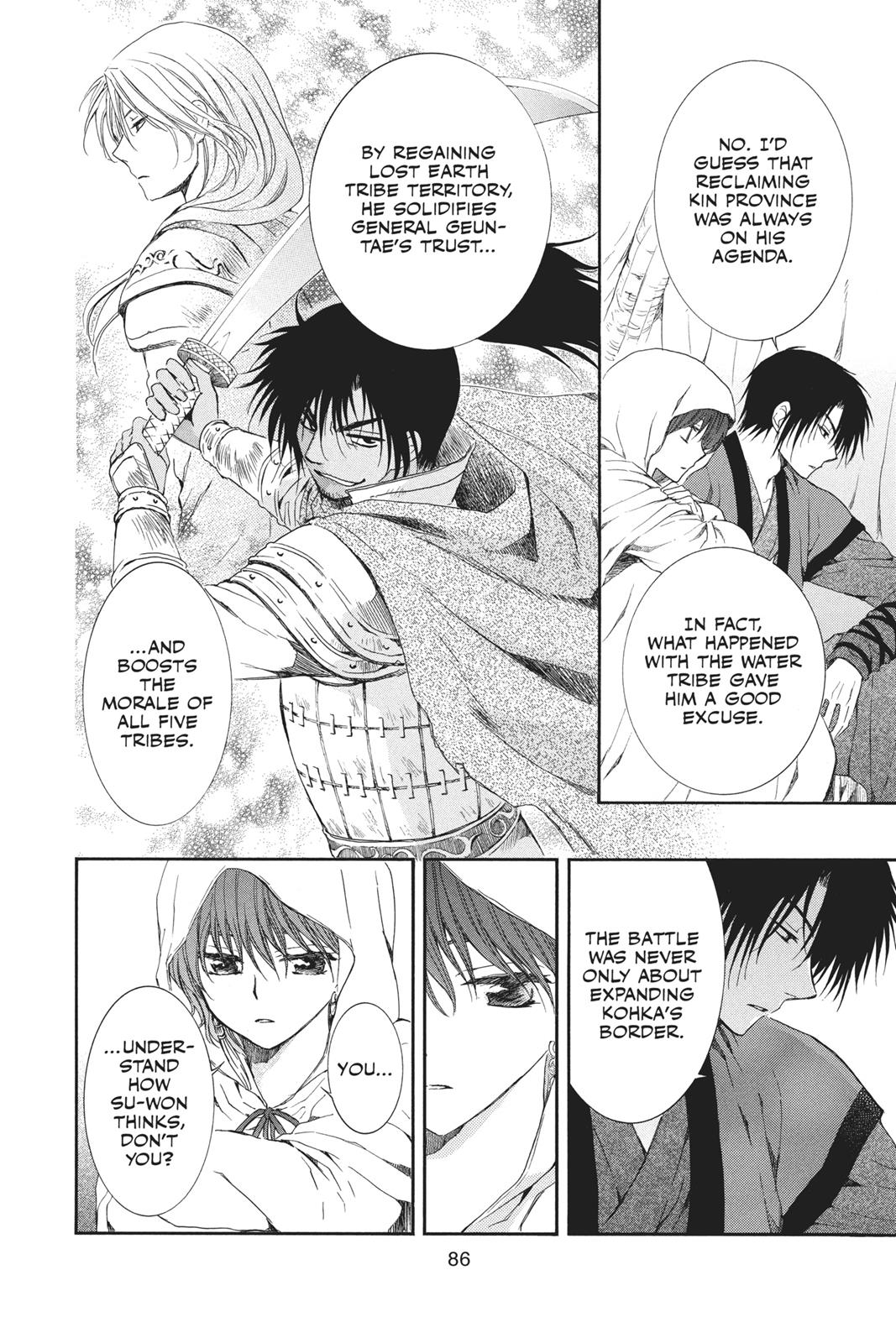 Read Yona of the Dawn En Manga Online