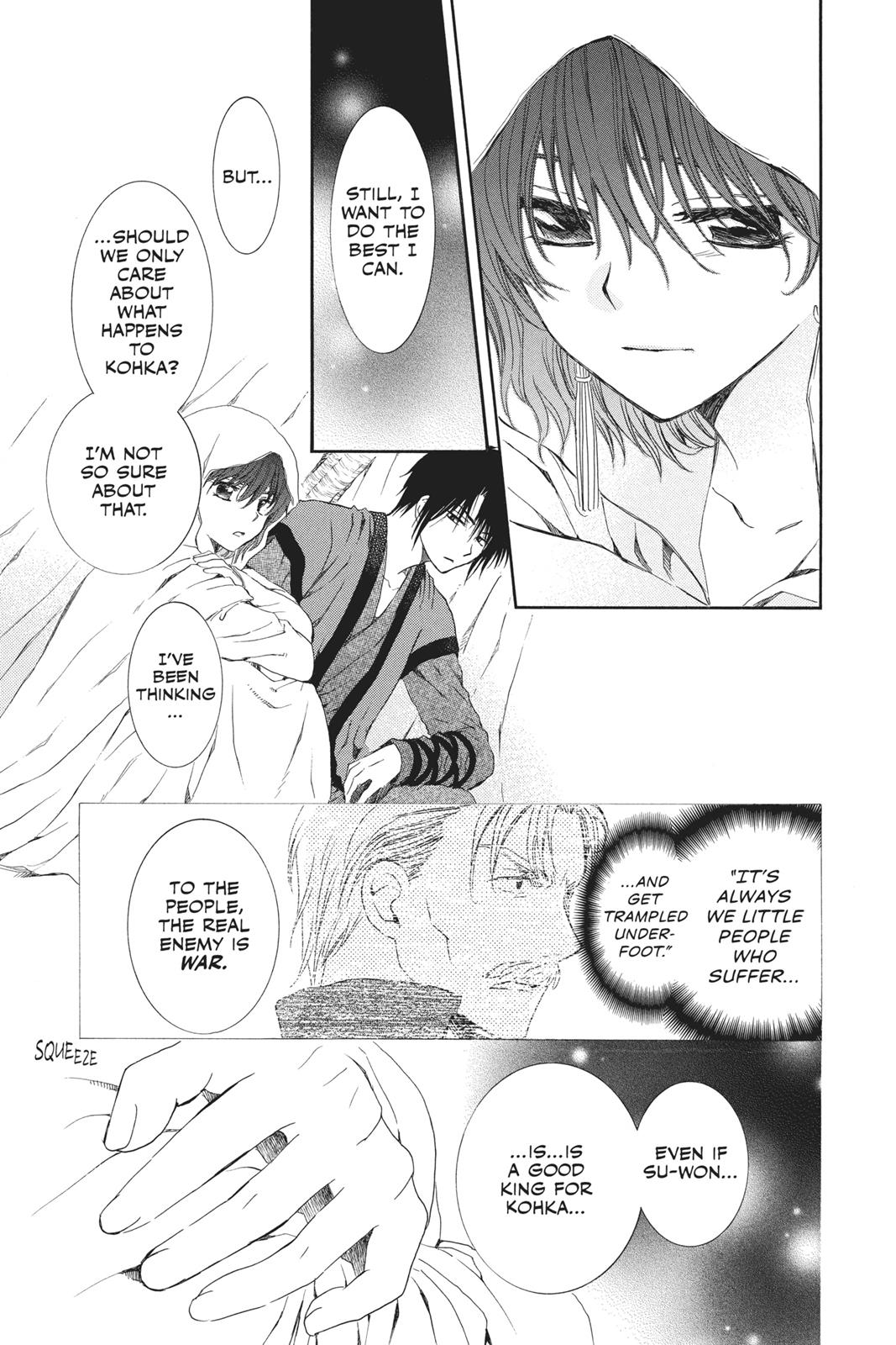 Read Yona of the Dawn En Manga Online