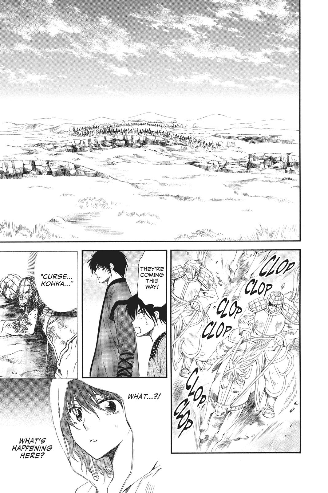 Read Yona of the Dawn En Manga Online