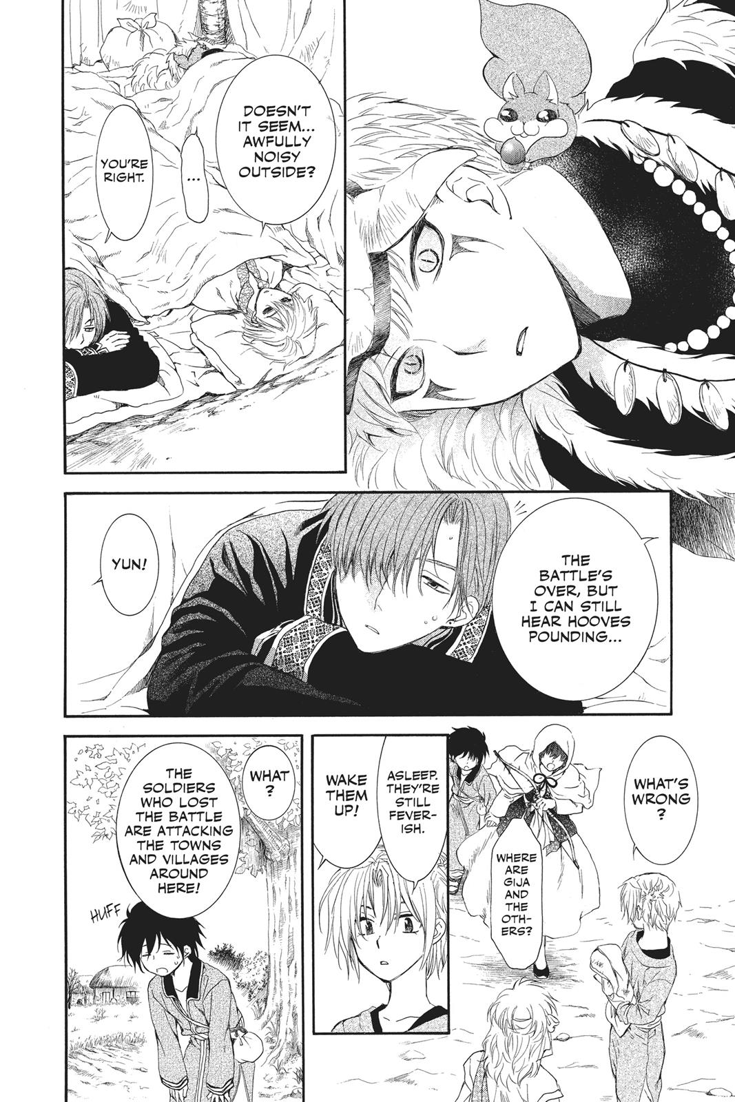 Read Yona of the Dawn En Manga Online