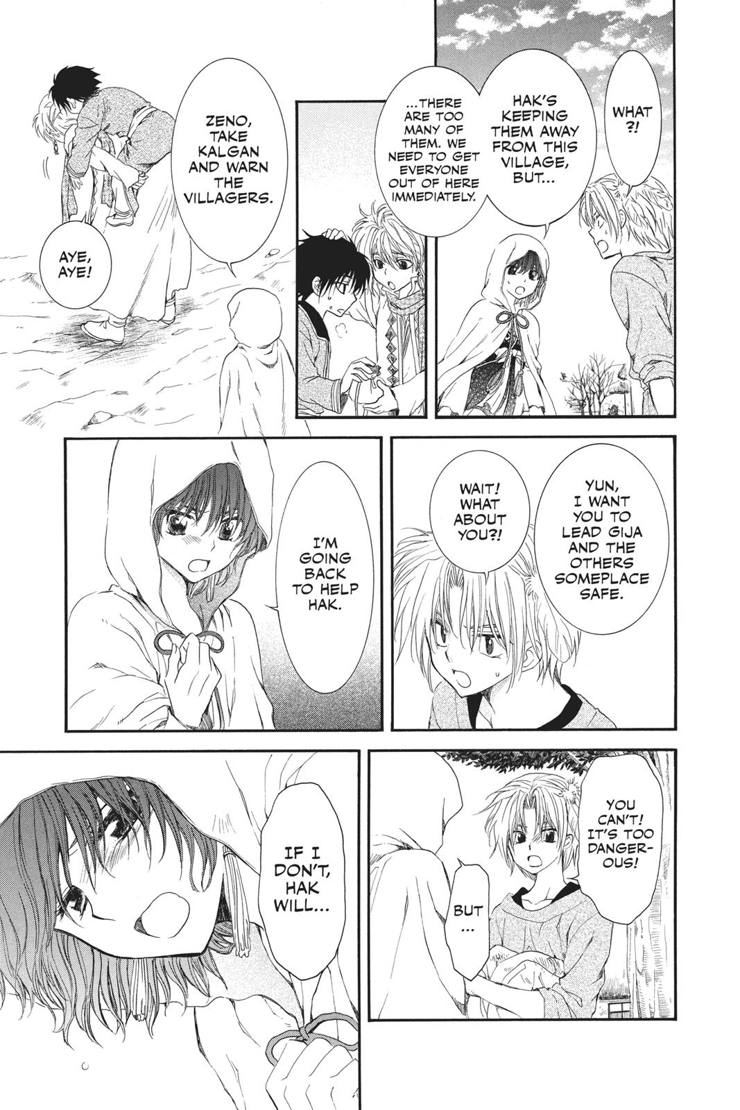 Read Yona of the Dawn En Manga Online