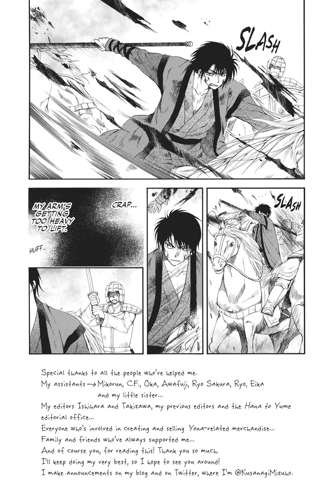 Read Yona of the Dawn En Manga Online