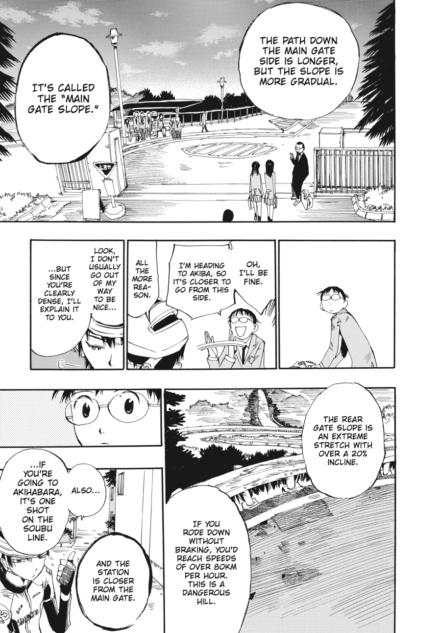 Read Yowamushi Pedal En Manga Online