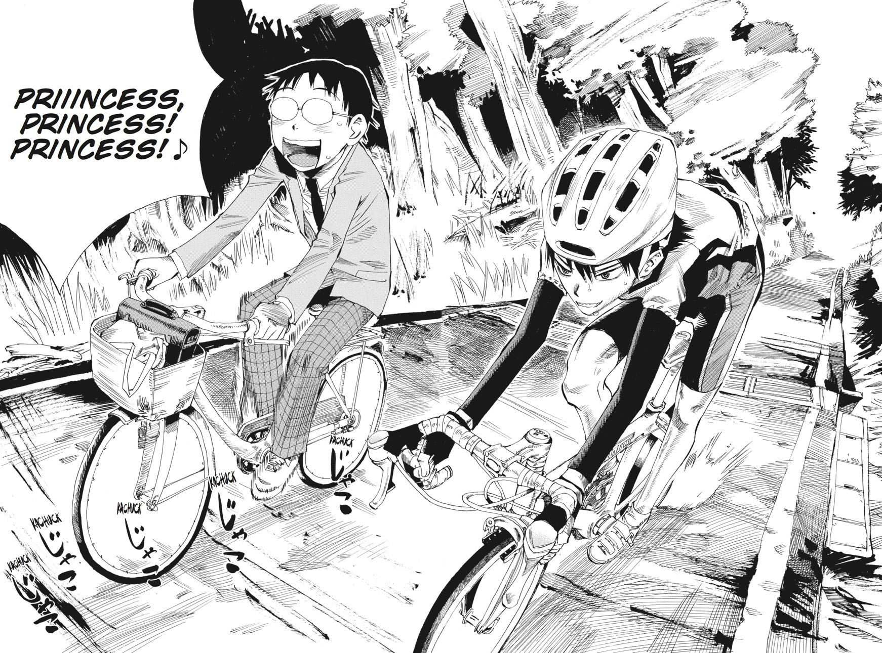 Read Yowamushi Pedal En Manga Online