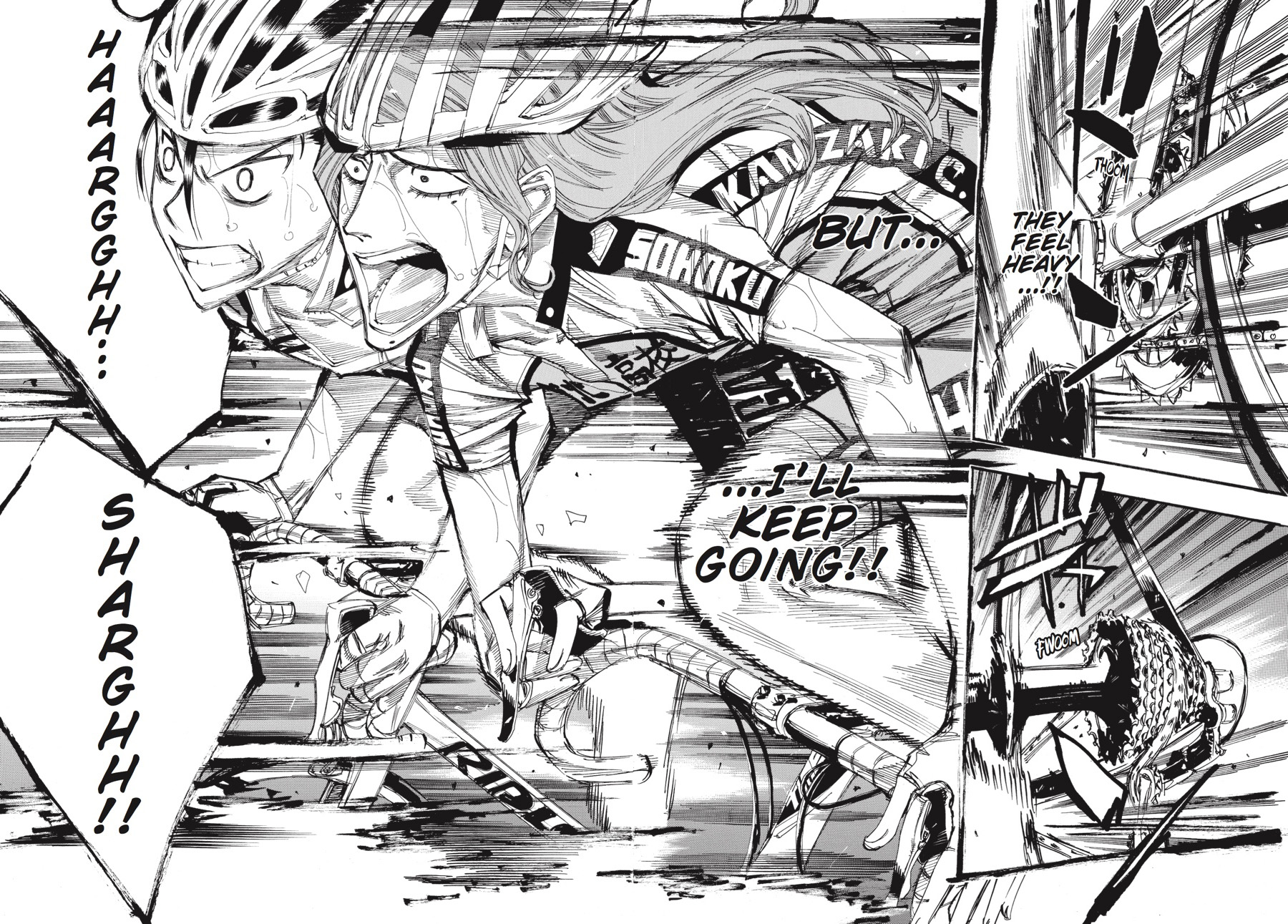 Read Yowamushi Pedal En Manga Online