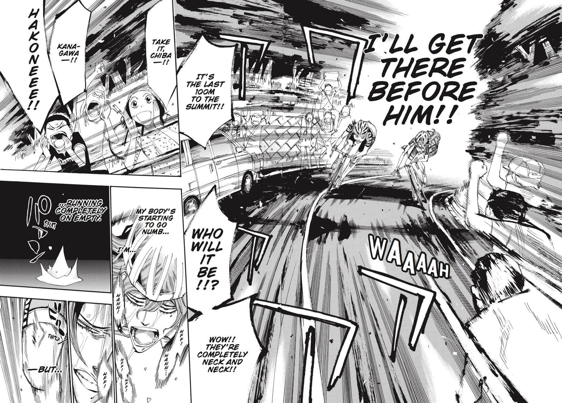 Read Yowamushi Pedal En Manga Online