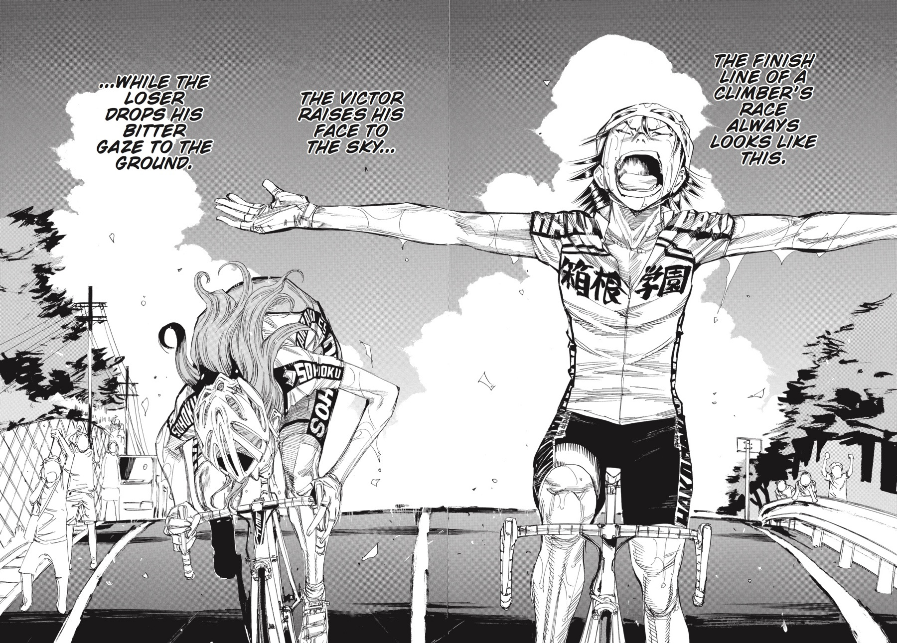 Read Yowamushi Pedal En Manga Online