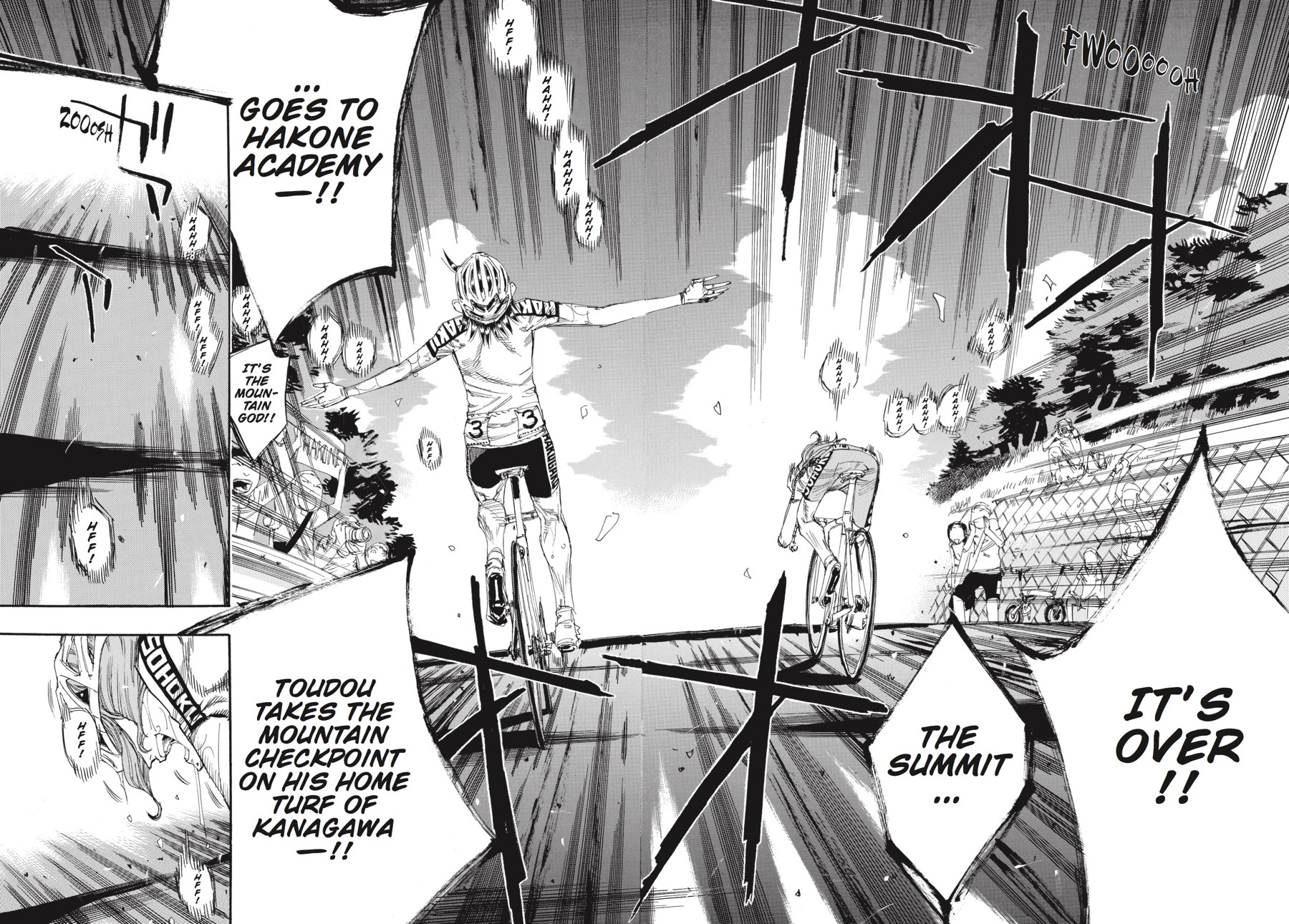 Read Yowamushi Pedal En Manga Online