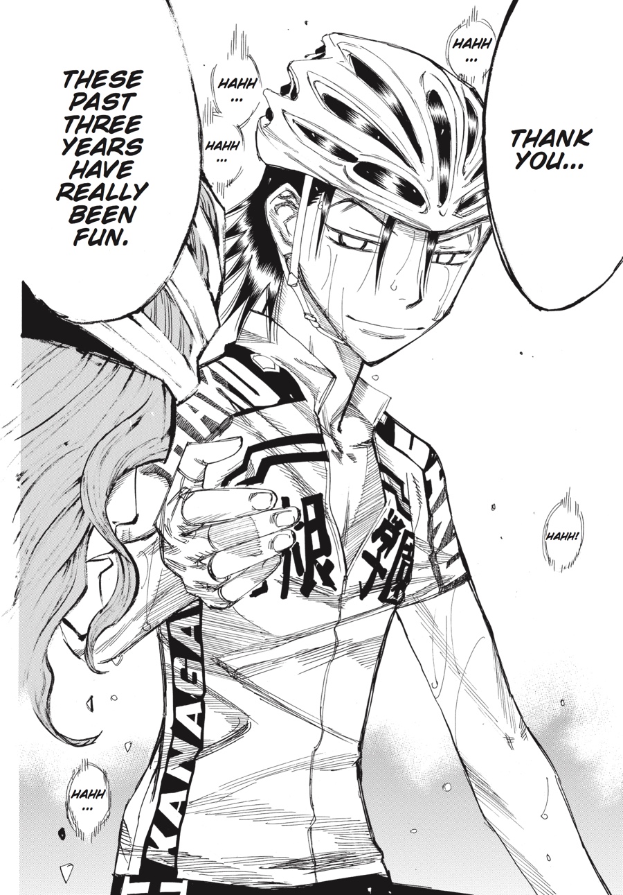 Read Yowamushi Pedal En Manga Online