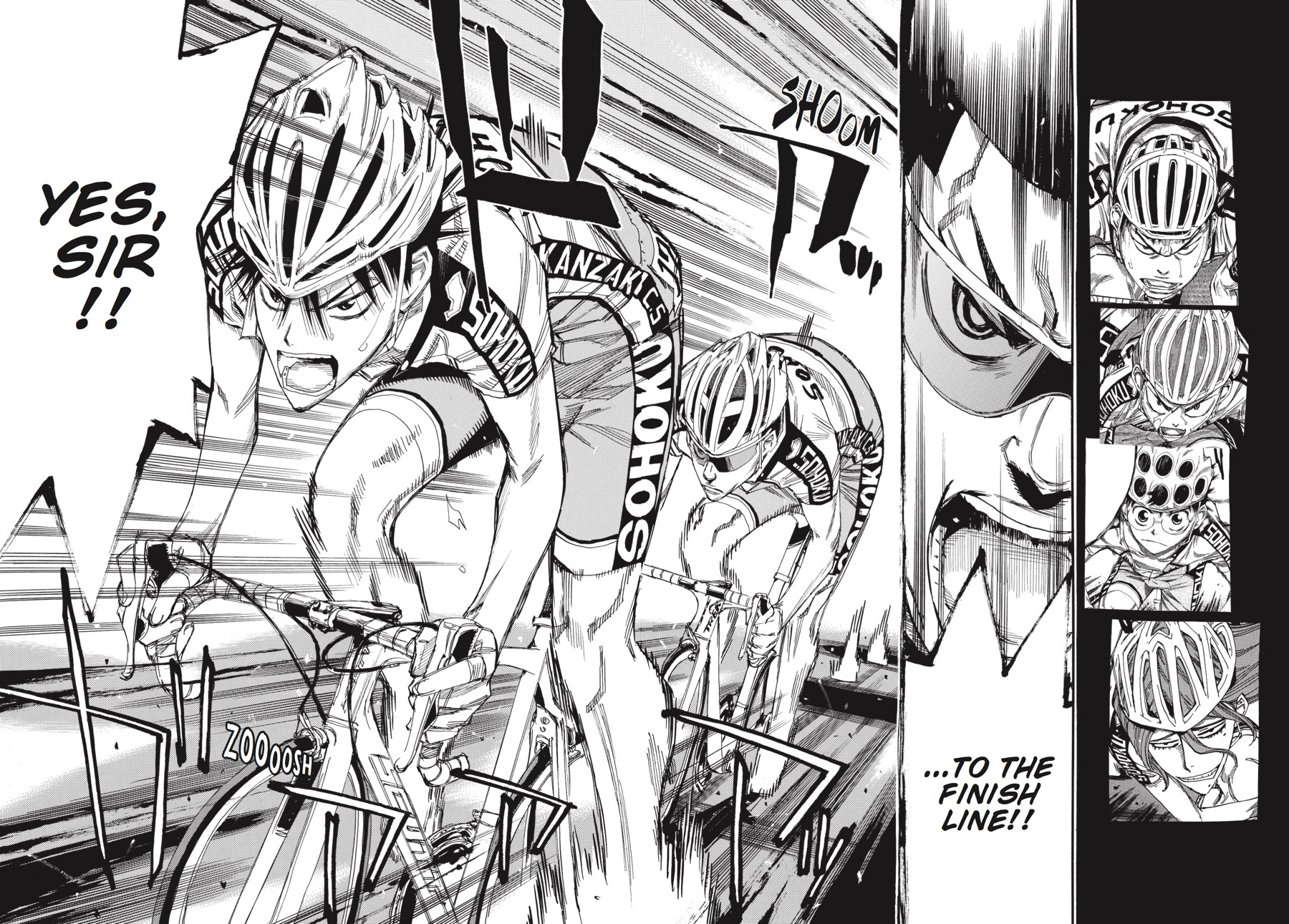 Read Yowamushi Pedal En Manga Online