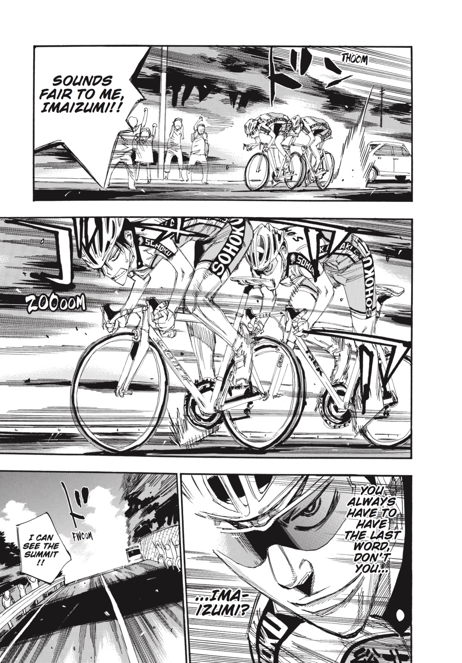 Read Yowamushi Pedal En Manga Online