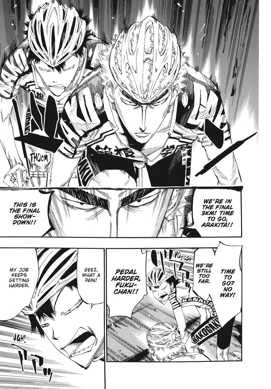 Read Yowamushi Pedal En Manga Online
