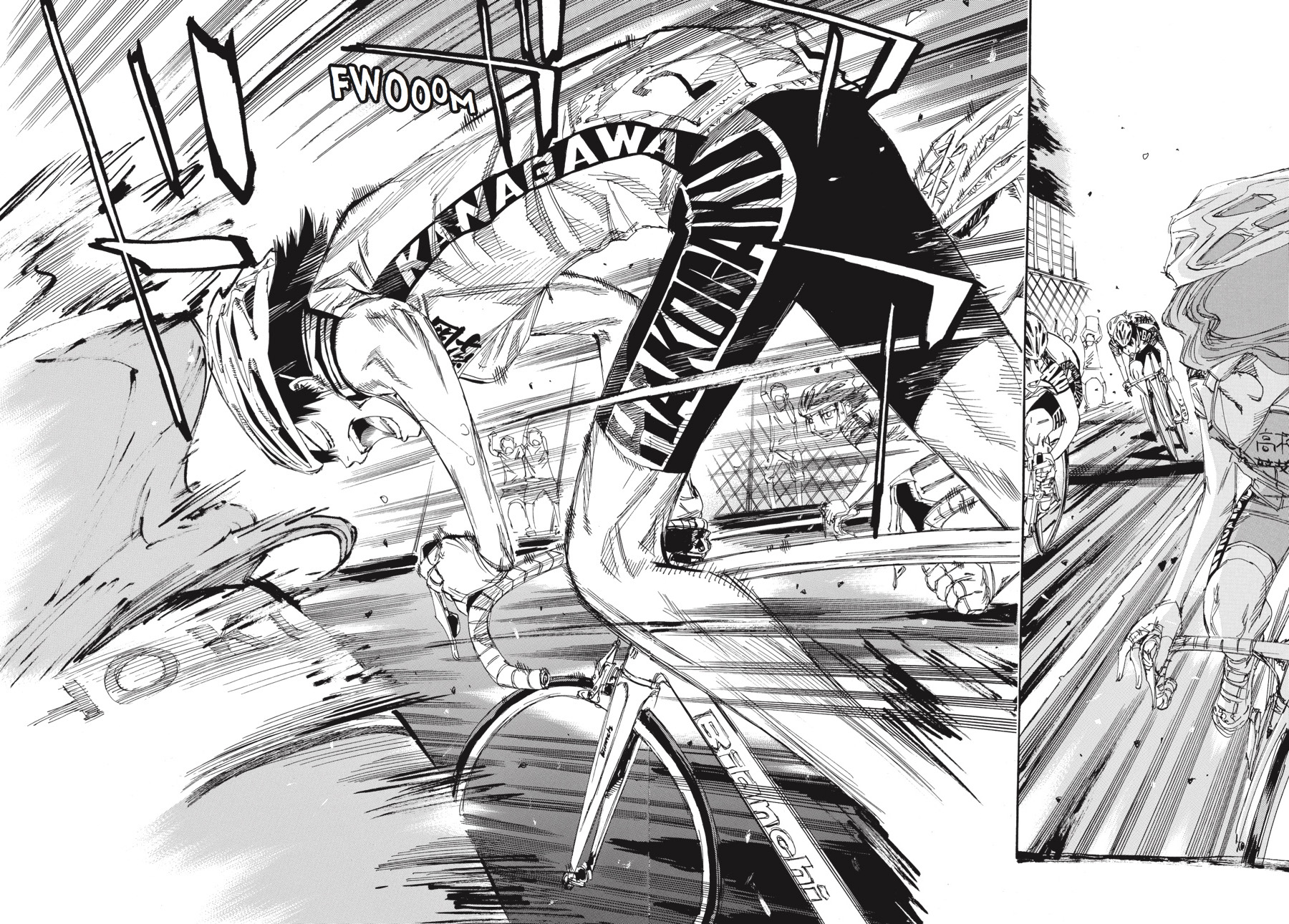 Read Yowamushi Pedal En Manga Online