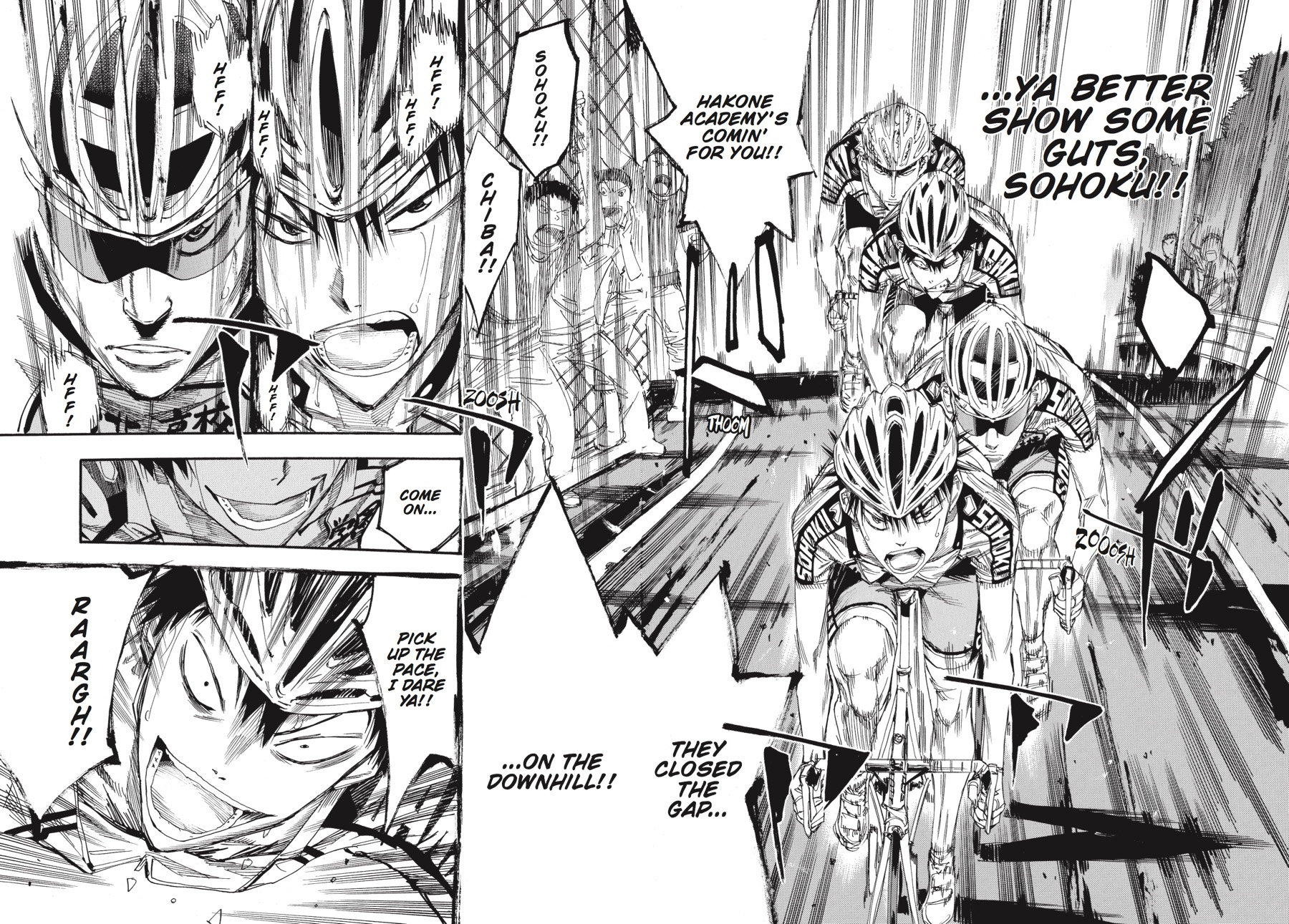 Read Yowamushi Pedal En Manga Online