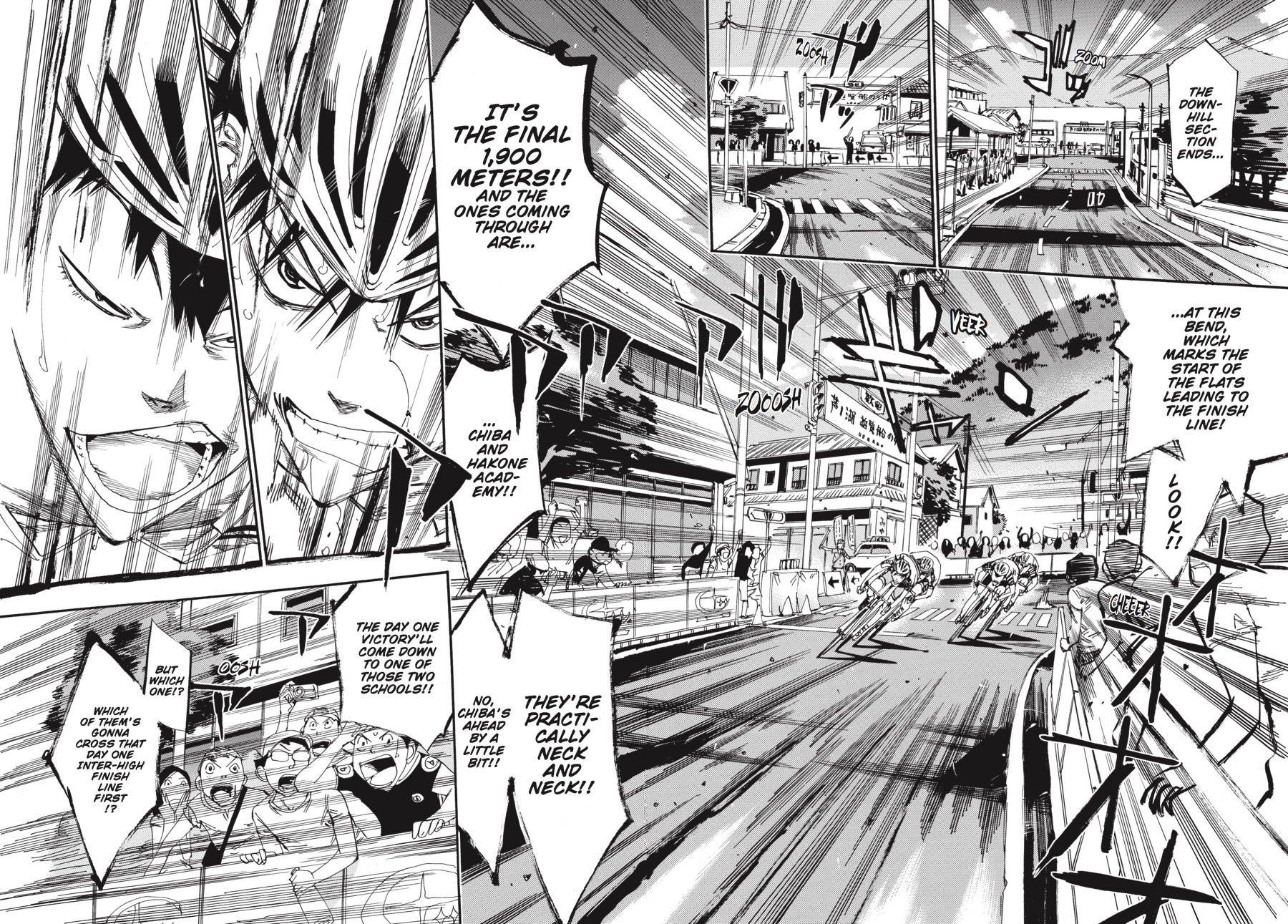 Read Yowamushi Pedal En Manga Online