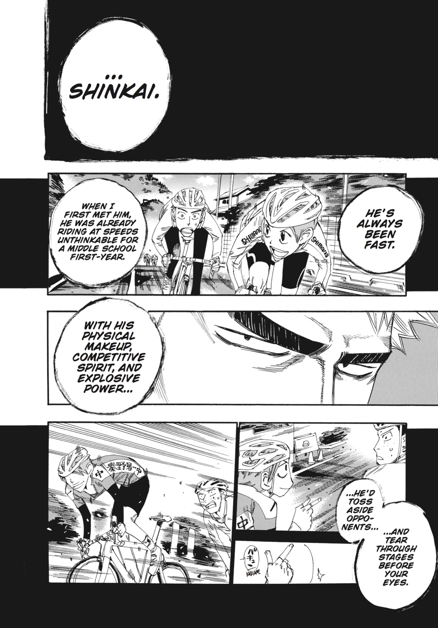 Read Yowamushi Pedal En Manga Online