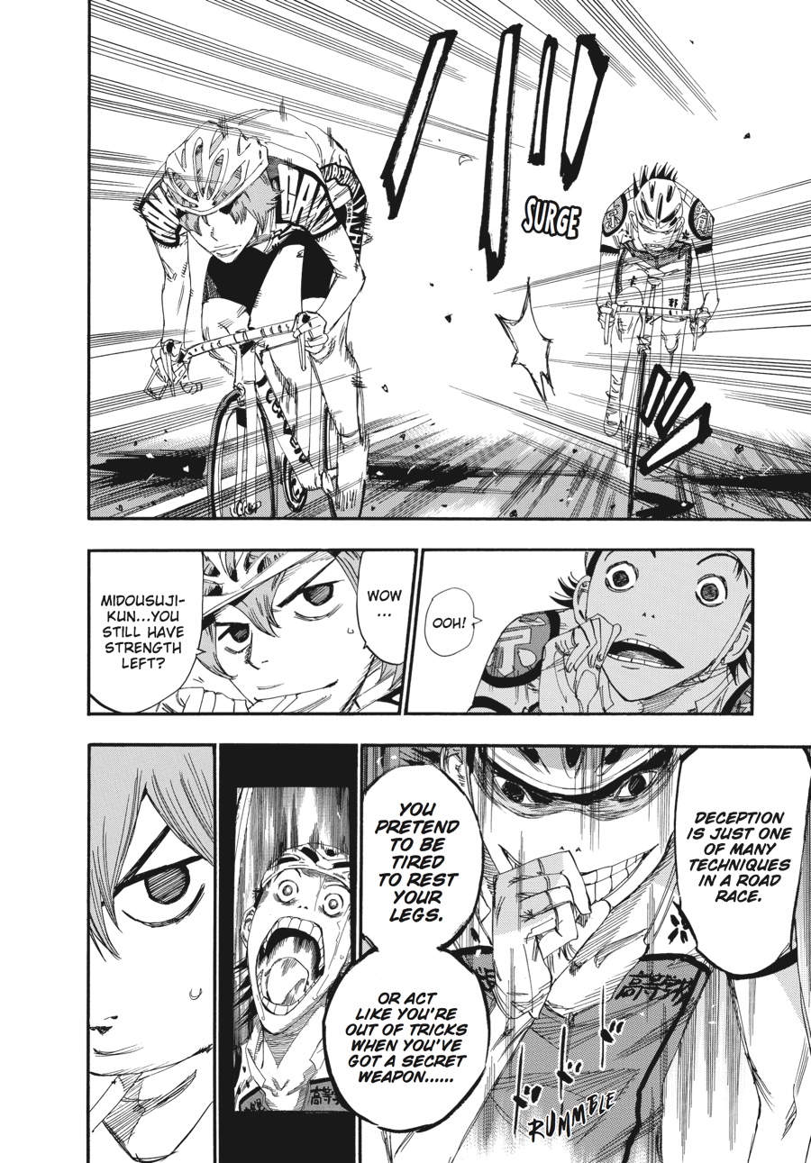 Read Yowamushi Pedal En Manga Online