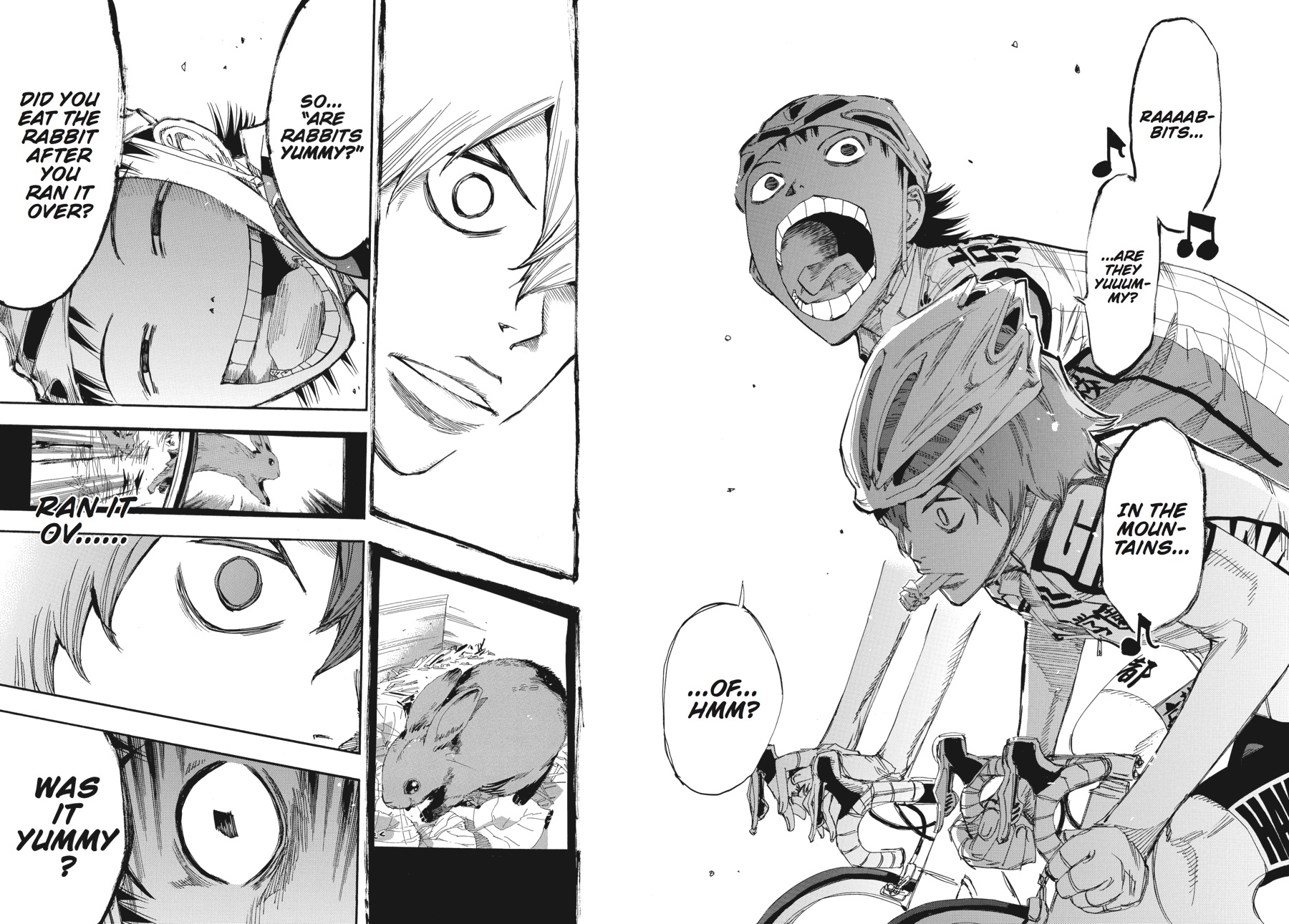 Read Yowamushi Pedal En Manga Online