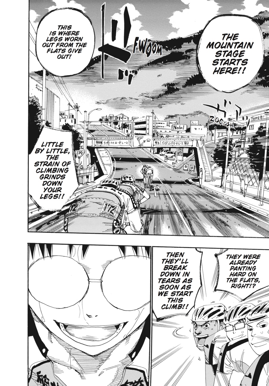 Read Yowamushi Pedal En Manga Online