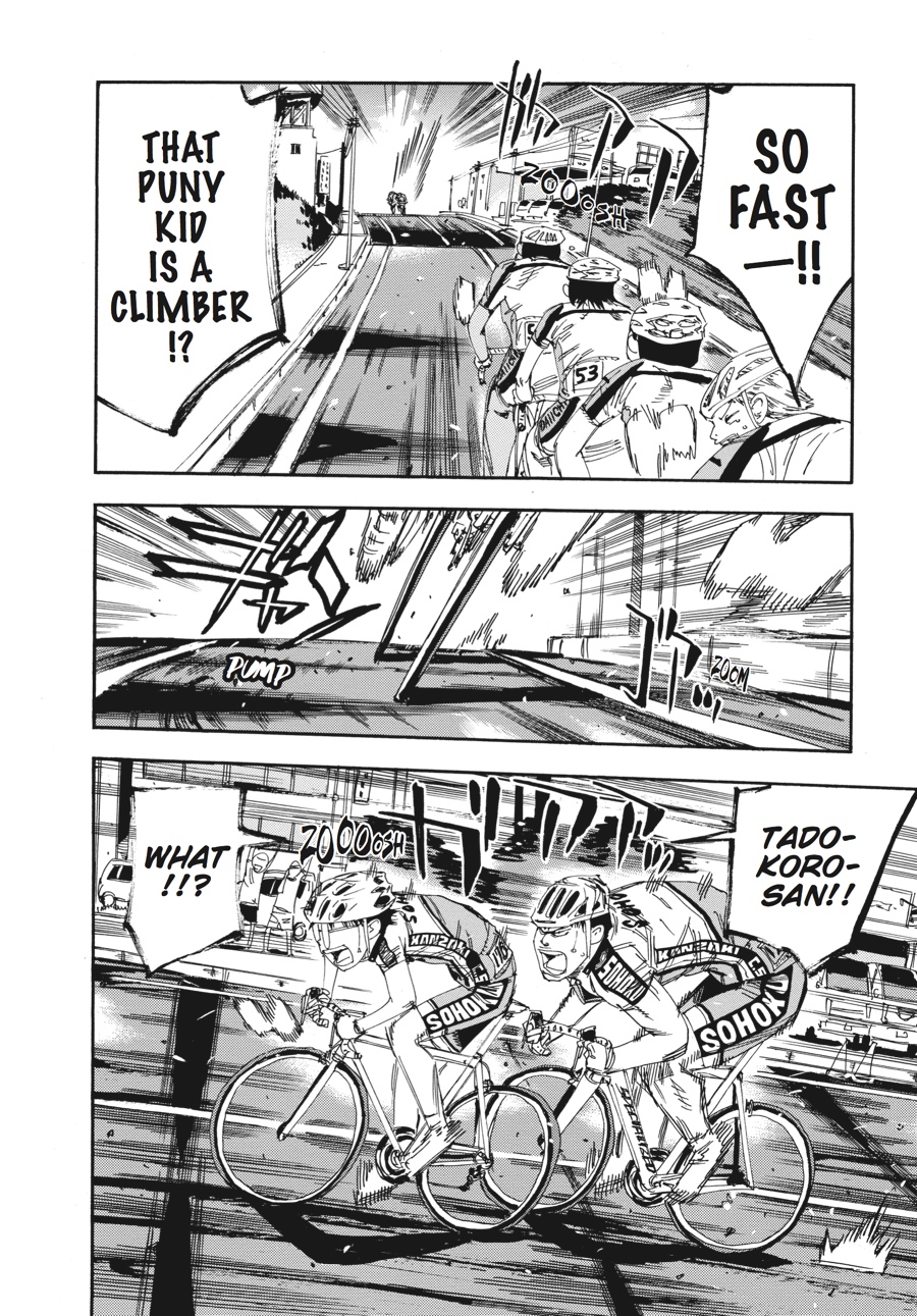 Read Yowamushi Pedal En Manga Online