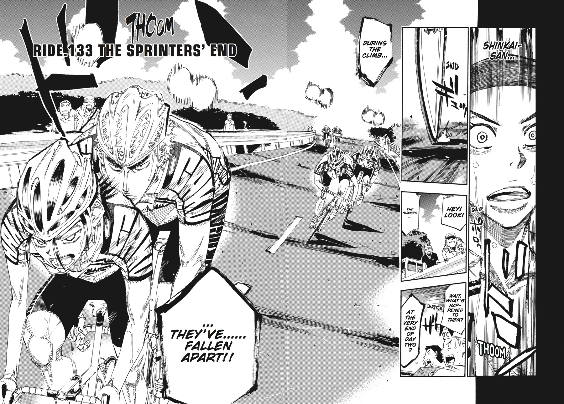 Read Yowamushi Pedal En Manga Online