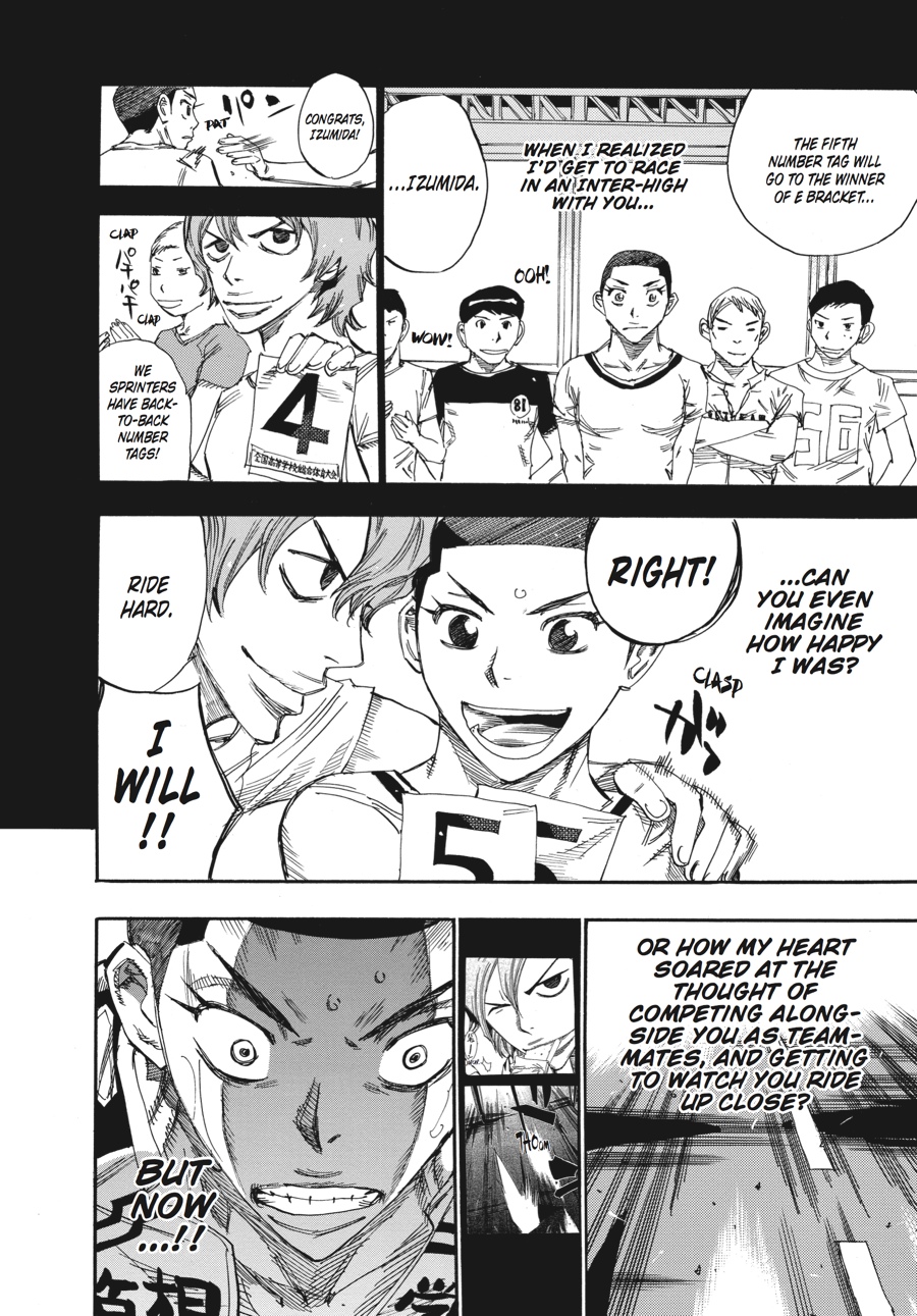 Read Yowamushi Pedal En Manga Online