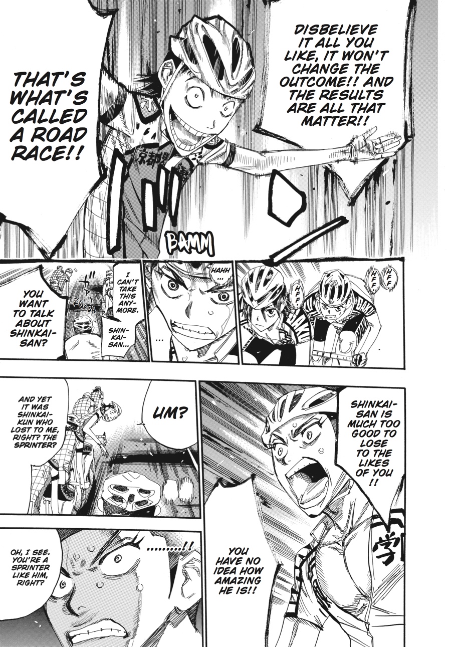 Read Yowamushi Pedal En Manga Online